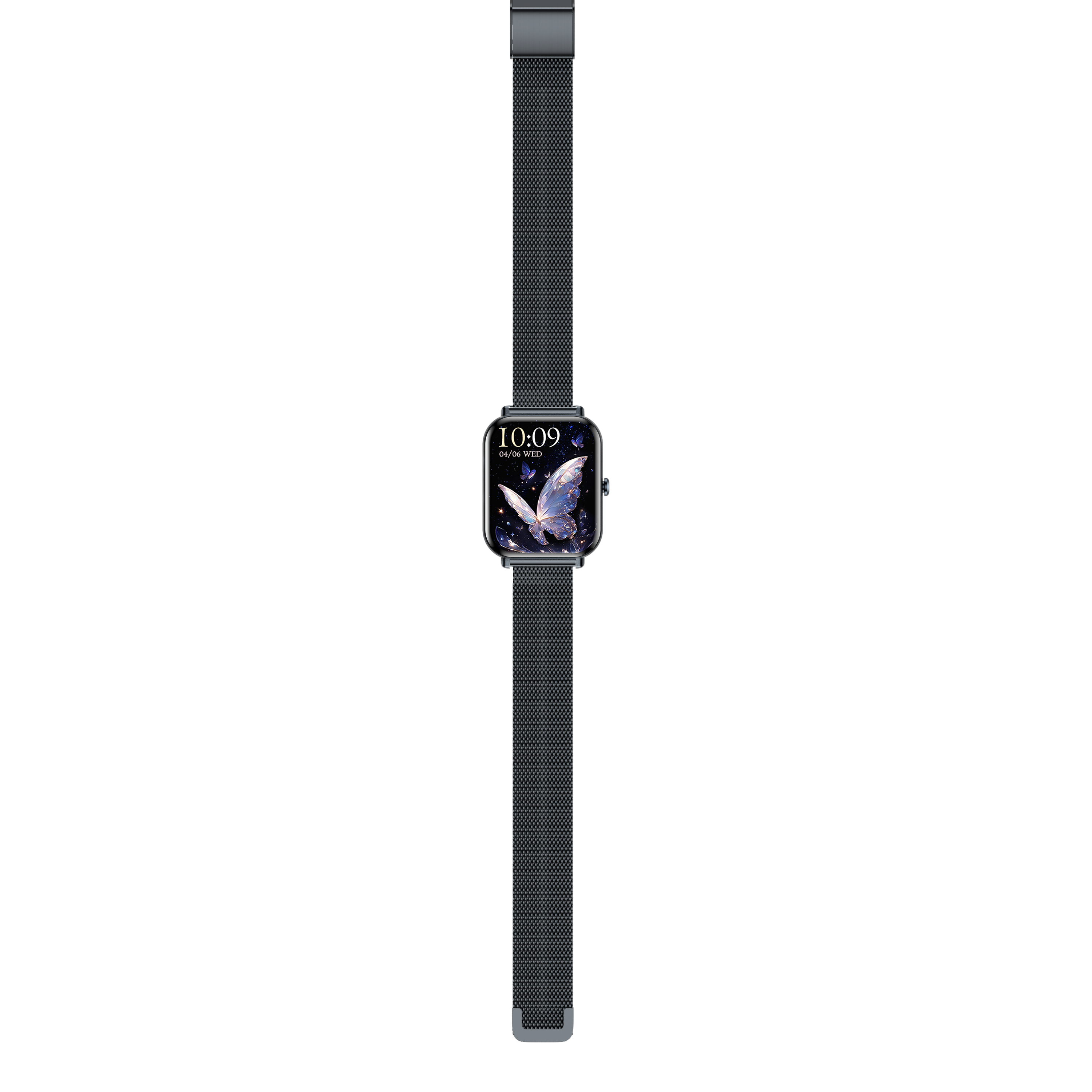 Philippe Palmer Smart Watch LP72  Black Mesh - 22