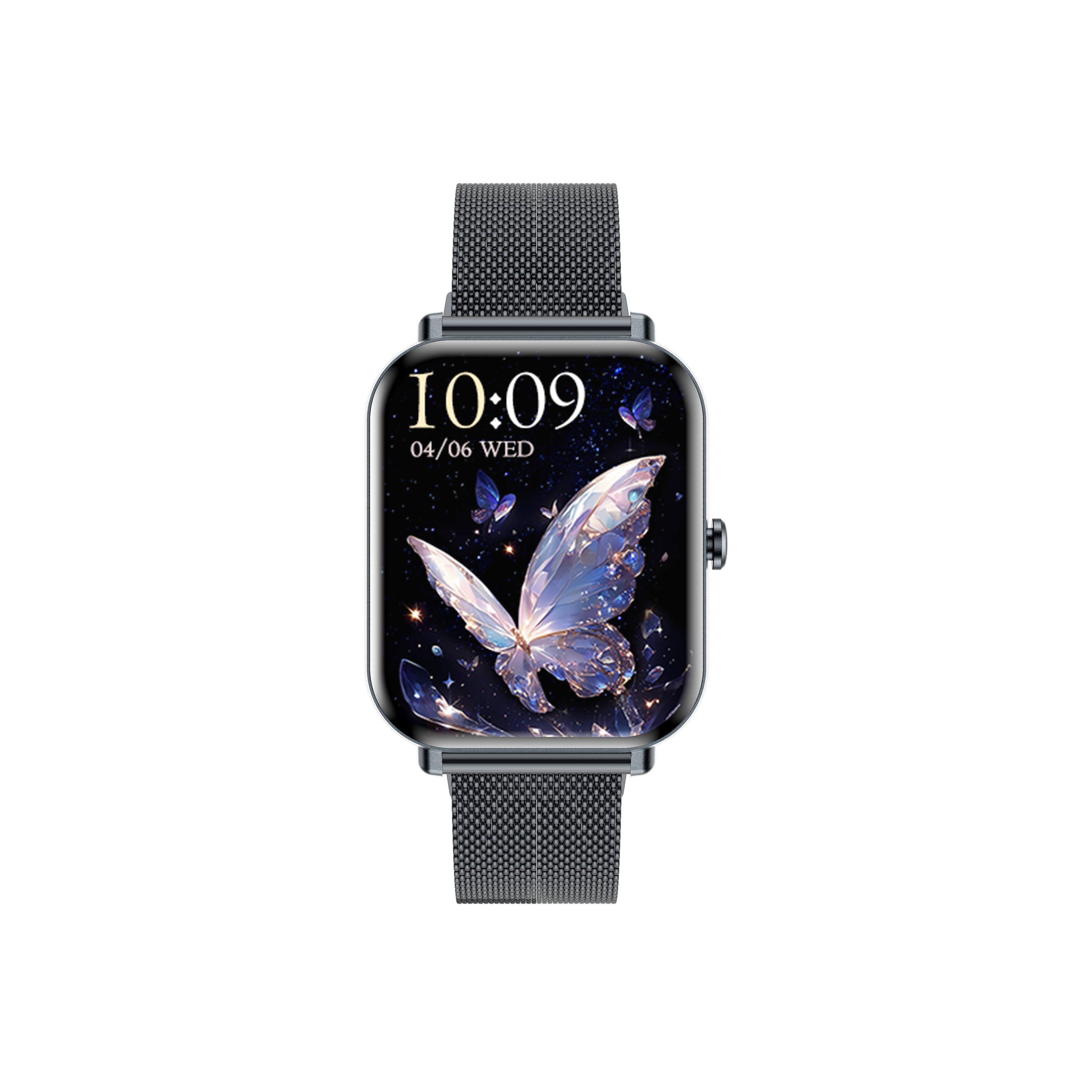 Philippe Palmer Smart Watch LP72  Black Mesh - 15
