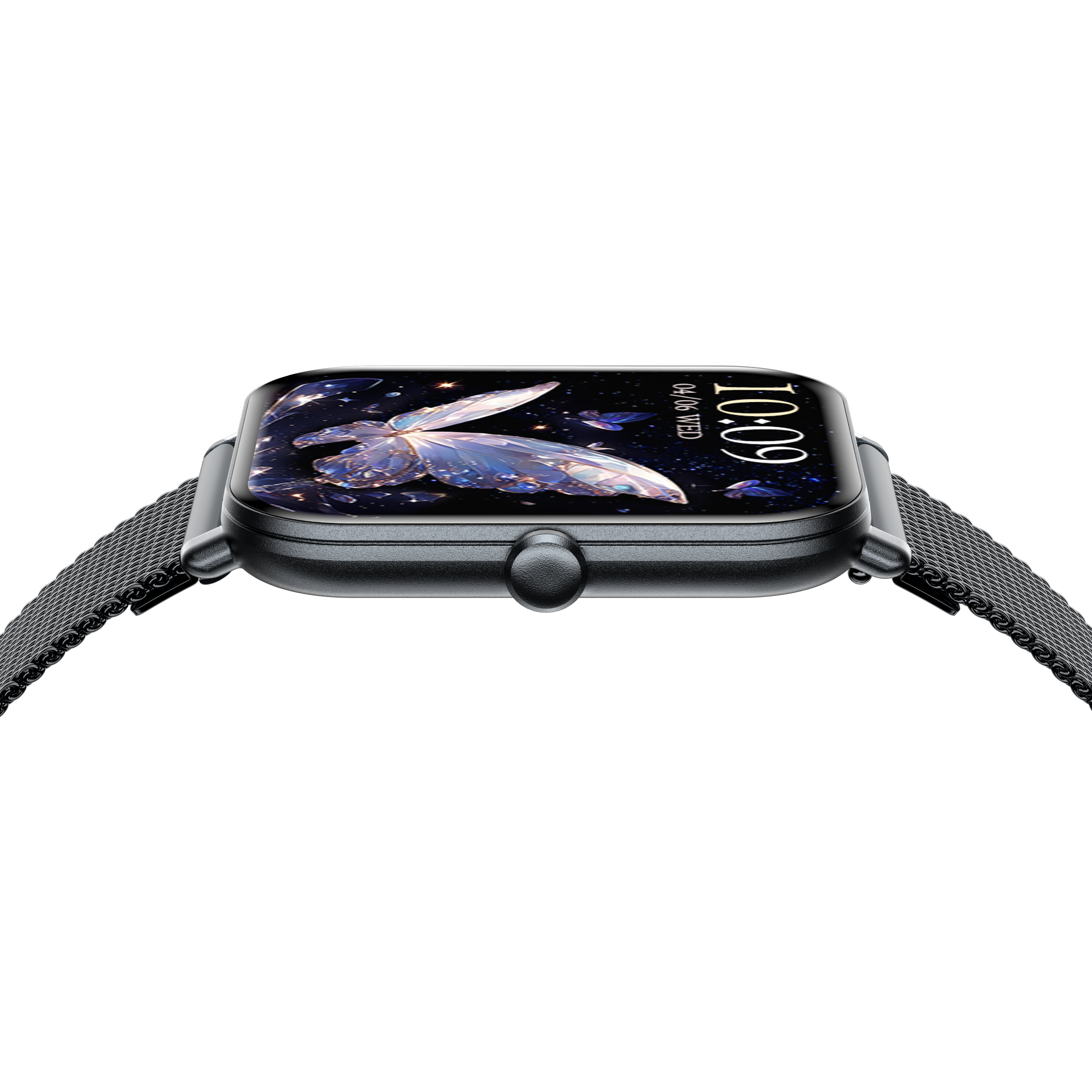Philippe Palmer Smart Watch LP72  Black Mesh - 29
