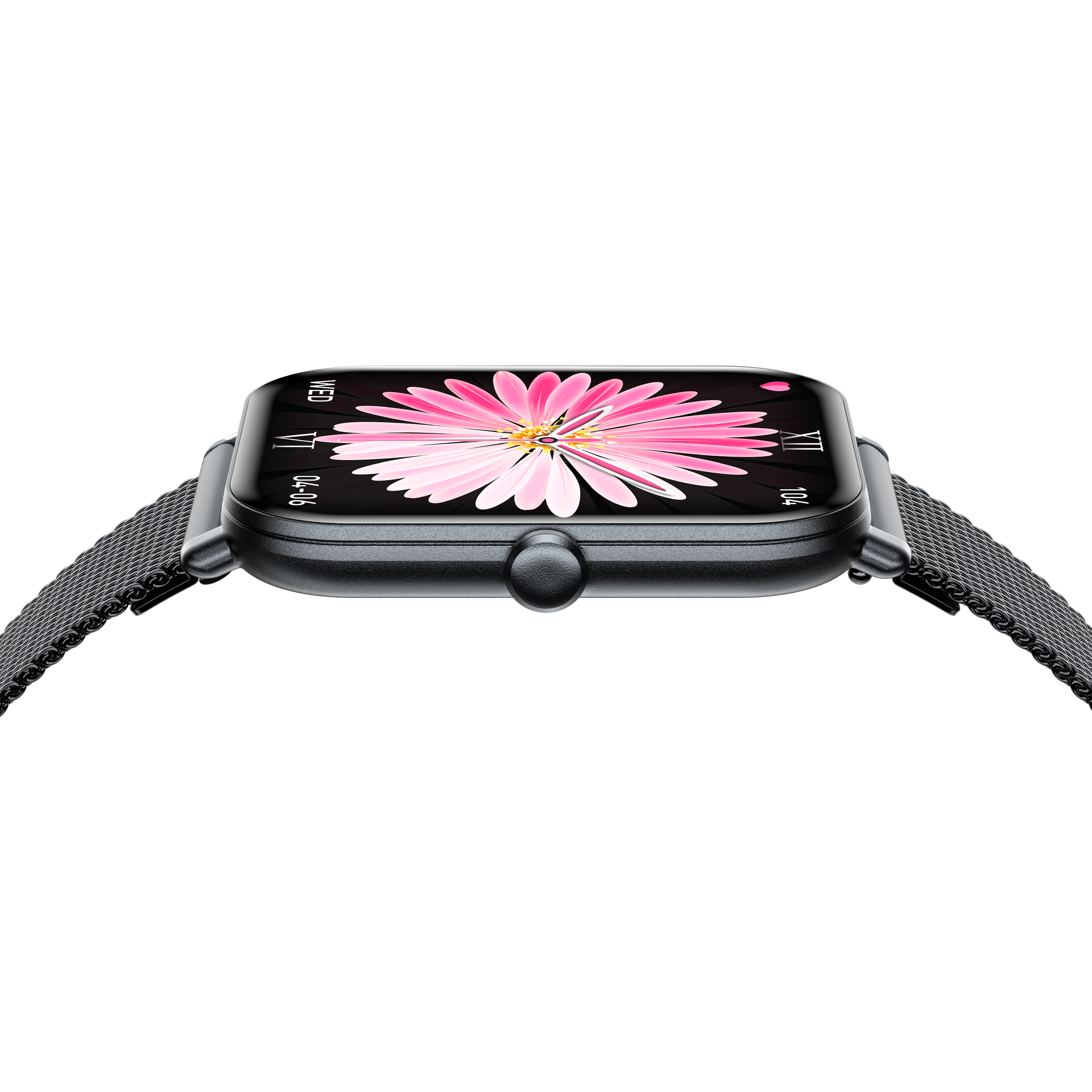 Philippe Palmer Smart Watch LP72  Black Mesh - 33