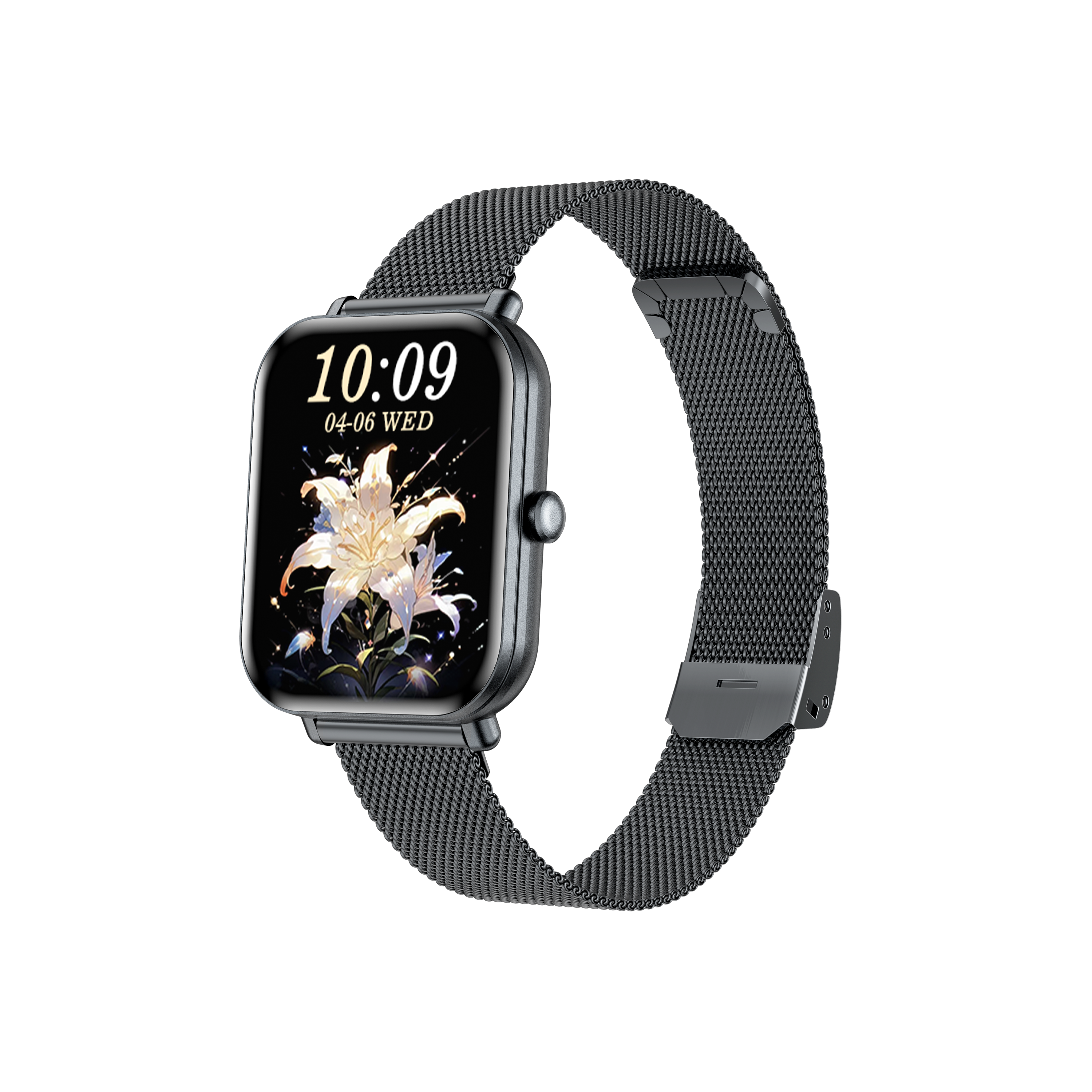Philippe Palmer Smart Watch LP72  Black Mesh - 3
