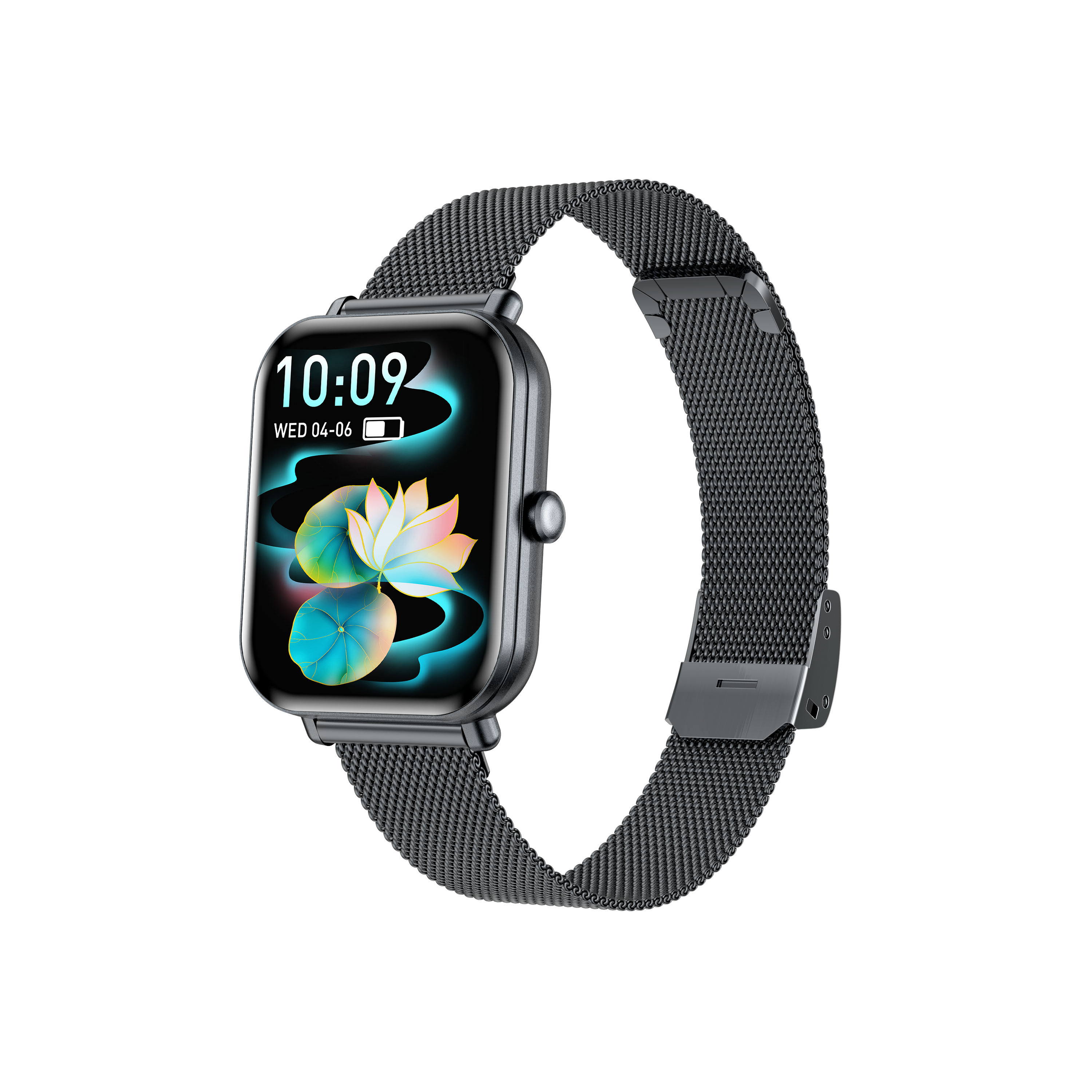 Philippe Palmer Smart Watch LP72  Black Mesh - 6