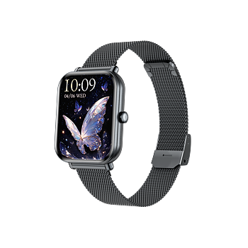 Philippe Palmer Smart Watch LP72  Black Mesh
