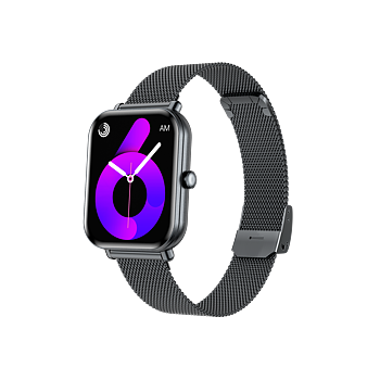 Philippe Palmer Smart Watch LP72  Black Mesh