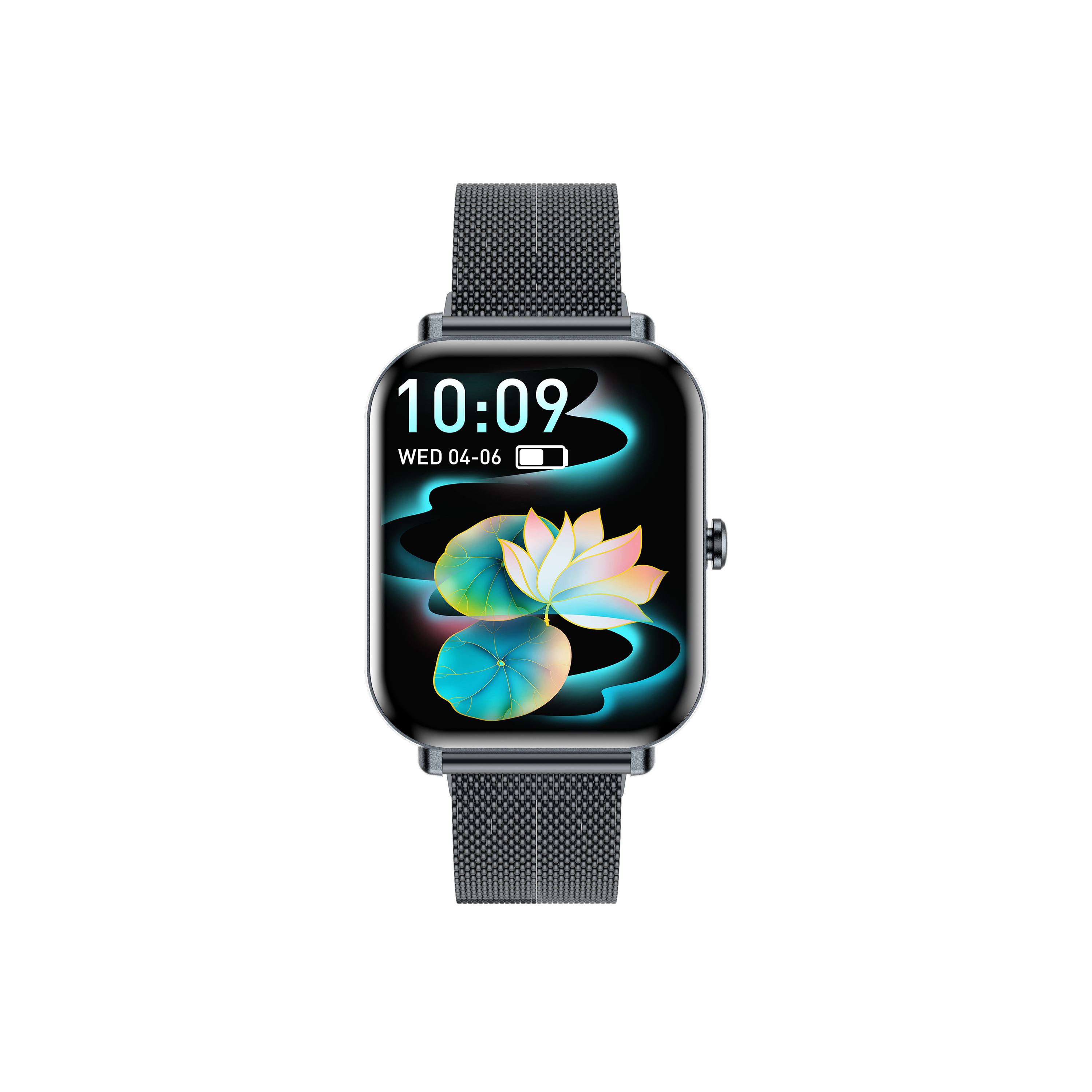 Philippe Palmer Smart Watch LP72  Black Mesh - 20