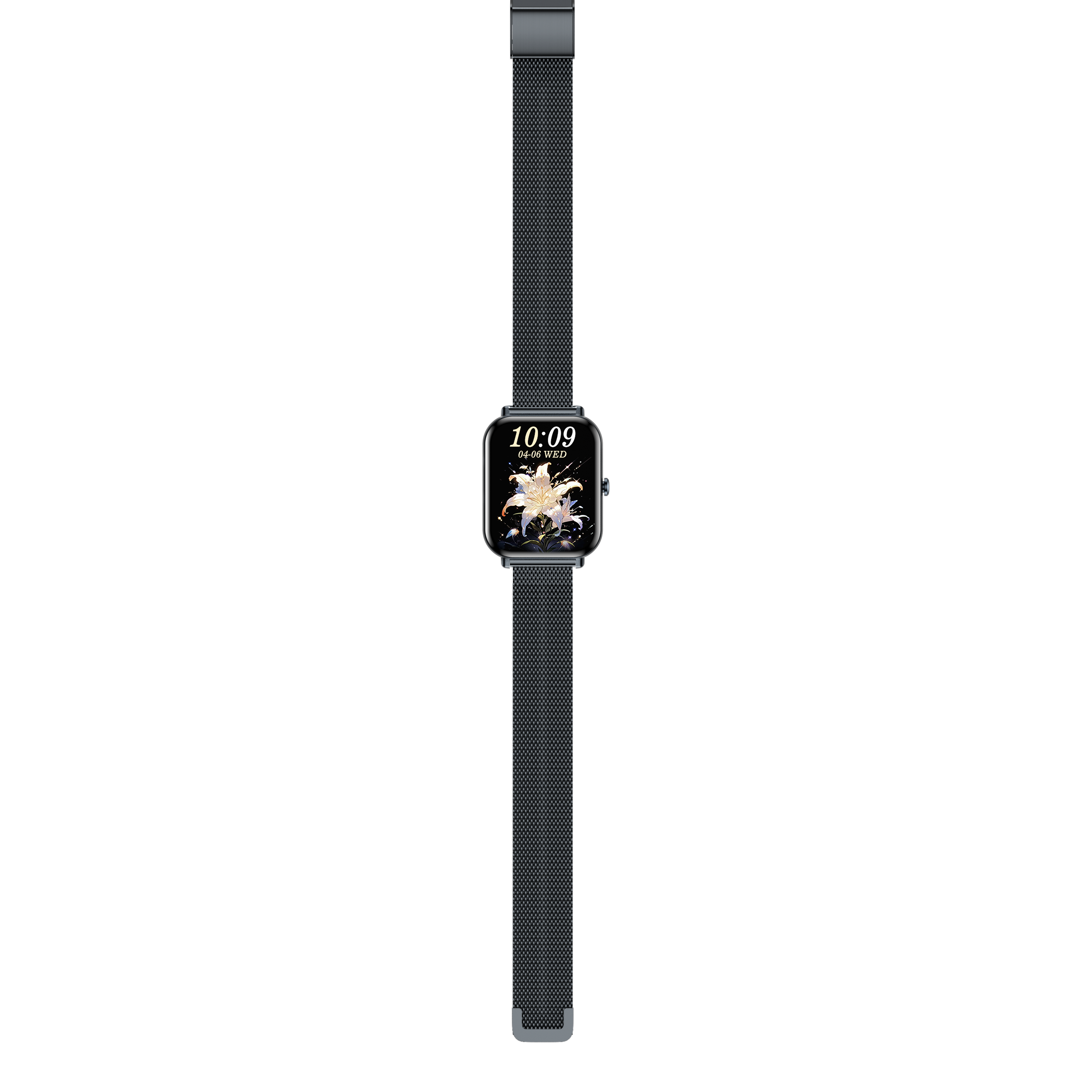 Philippe Palmer Smart Watch LP72  Black Mesh - 23