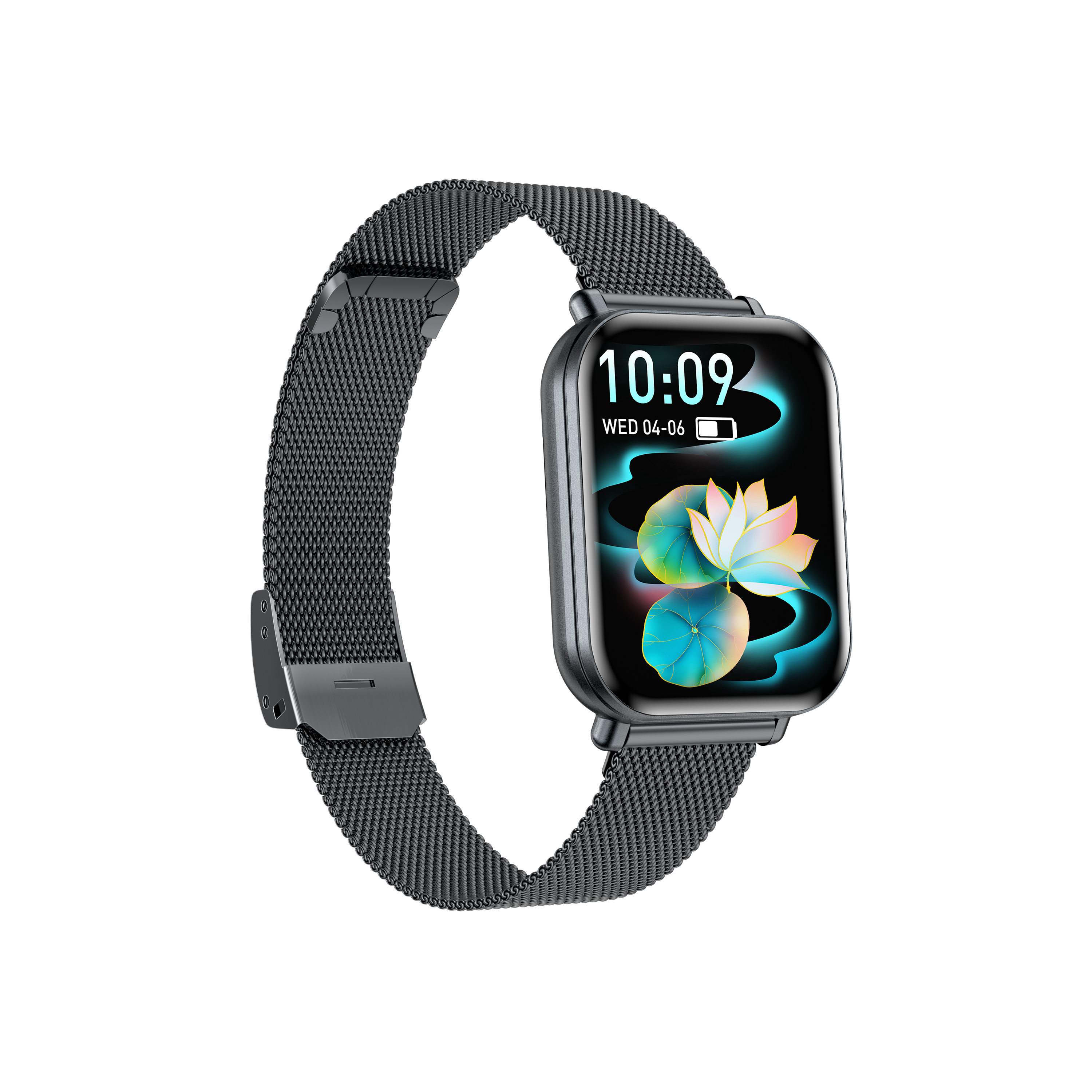 Philippe Palmer Smart Watch LP72  Black Mesh - 13