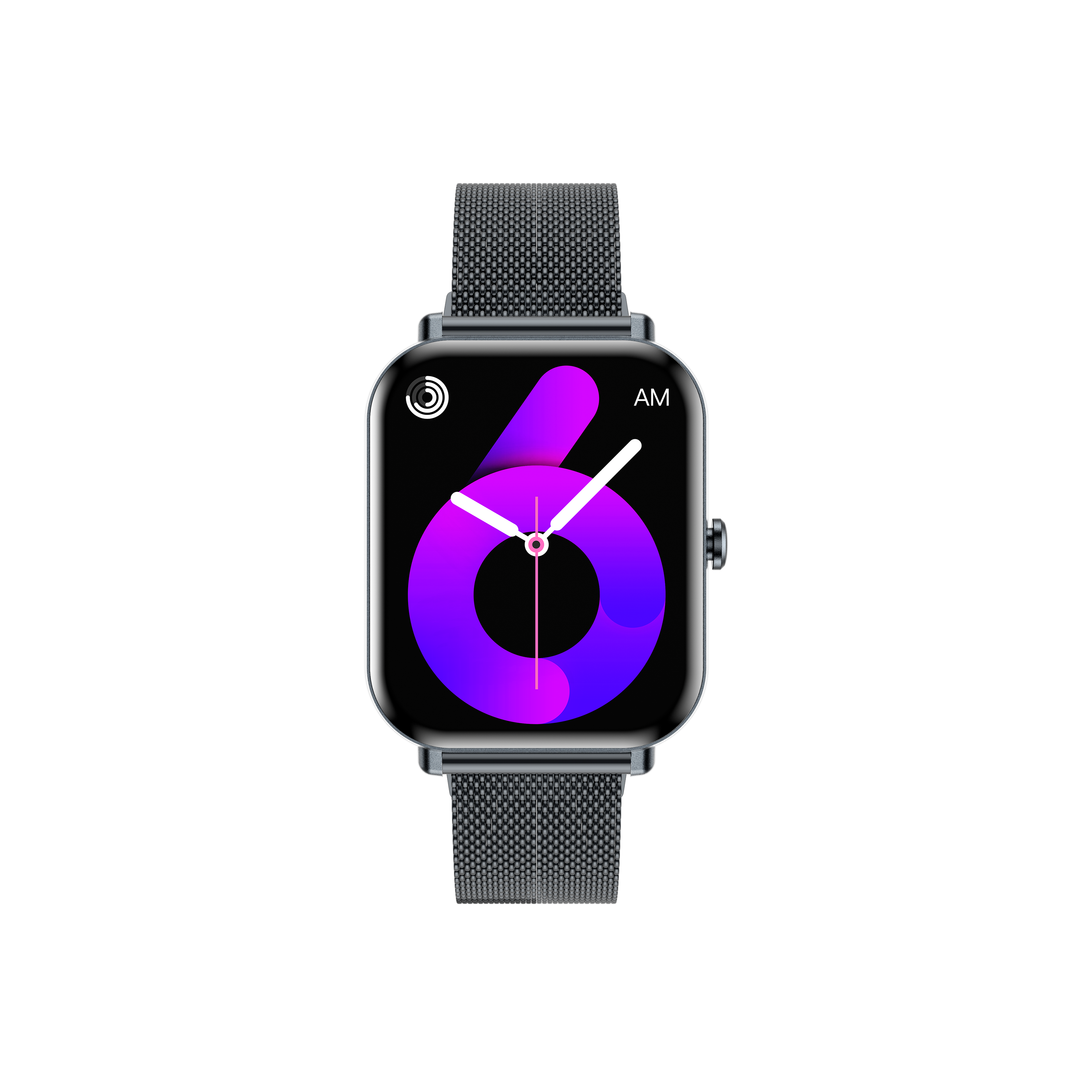 Philippe Palmer Smart Watch LP72  Black Mesh - 18