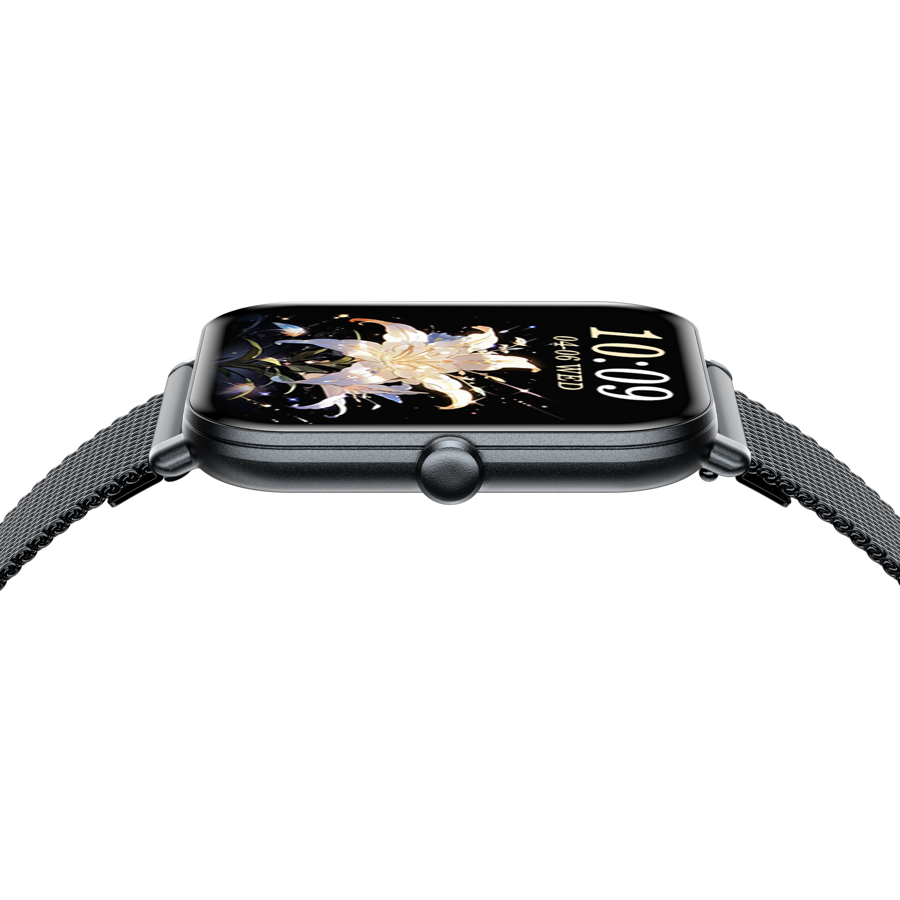 Philippe Palmer Smart Watch LP72  Black Mesh - 30