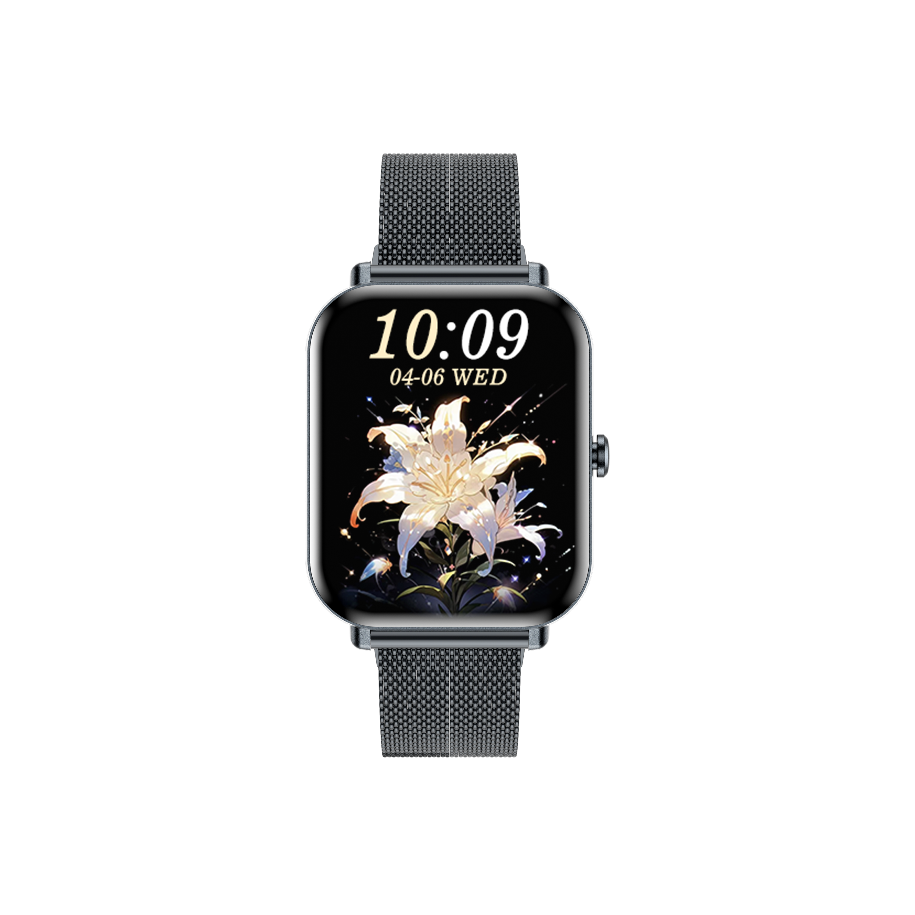 Philippe Palmer Smart Watch LP72  Black Mesh - 16