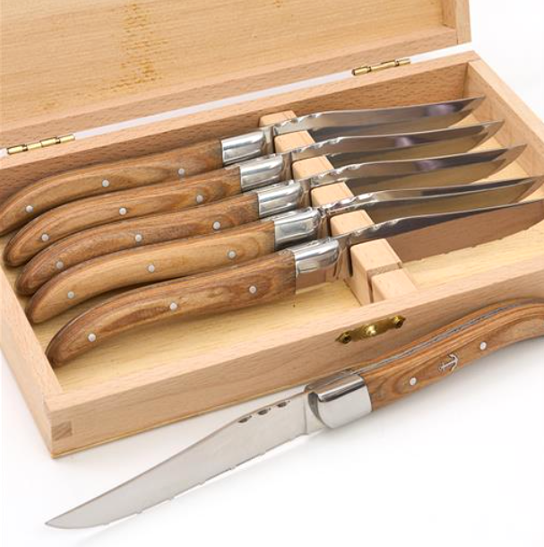 Steak knife  6st  - 3