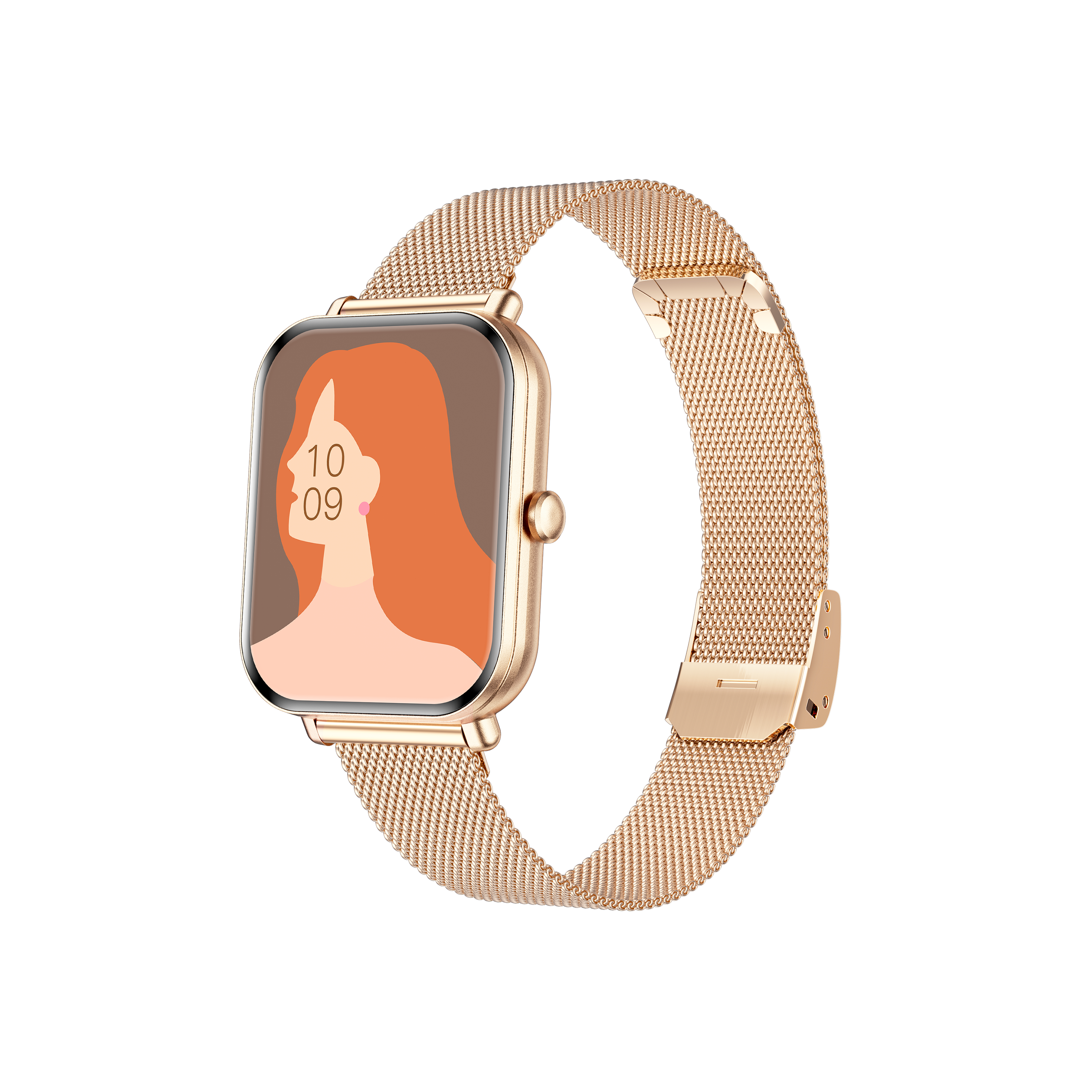 Philippe Palmer Smart Watch LP72  Gold Mesh - 7