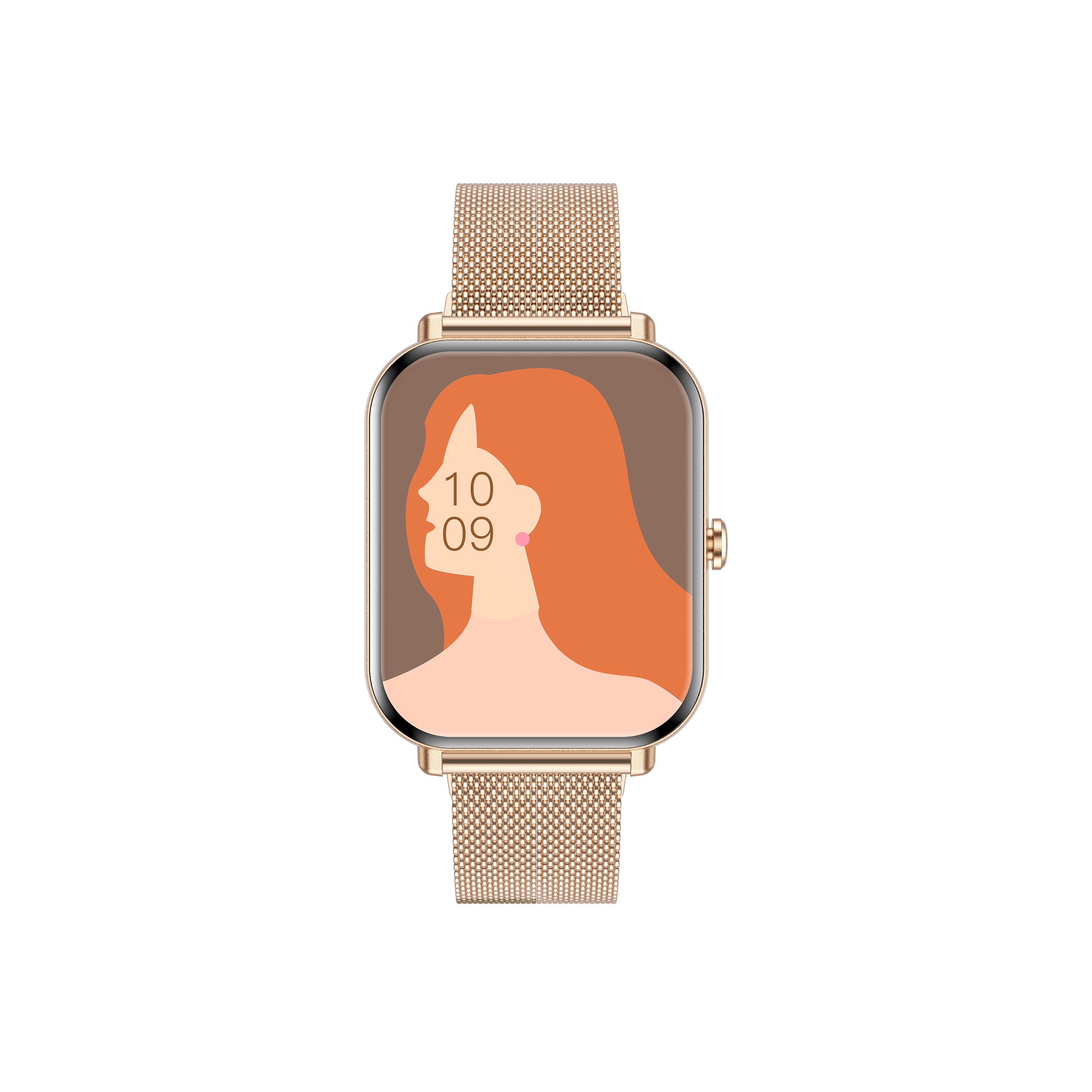 Philippe Palmer Smart Watch LP72  Gold Mesh - 21