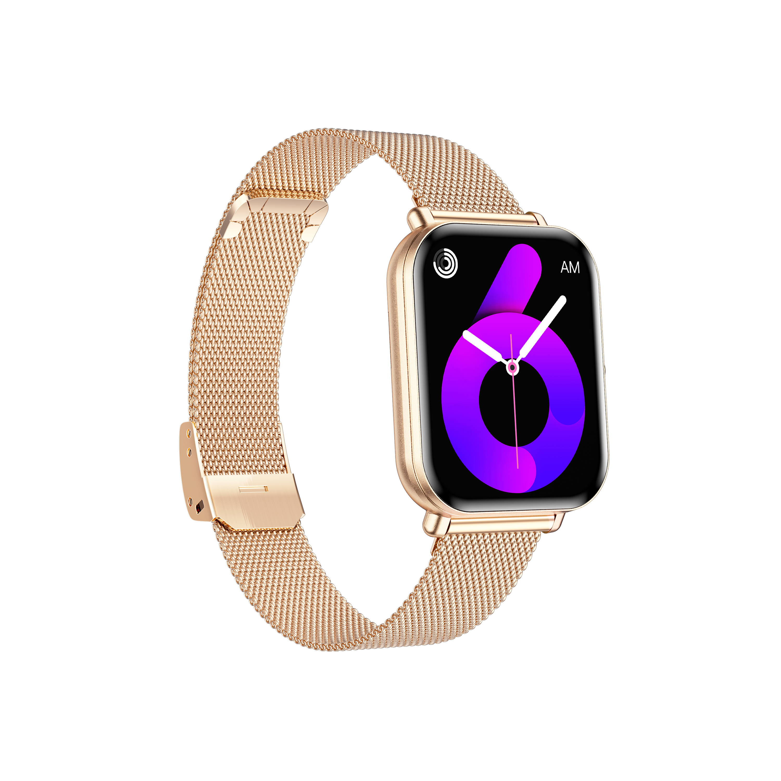 Philippe Palmer Smart Watch LP72  Gold Mesh - 11