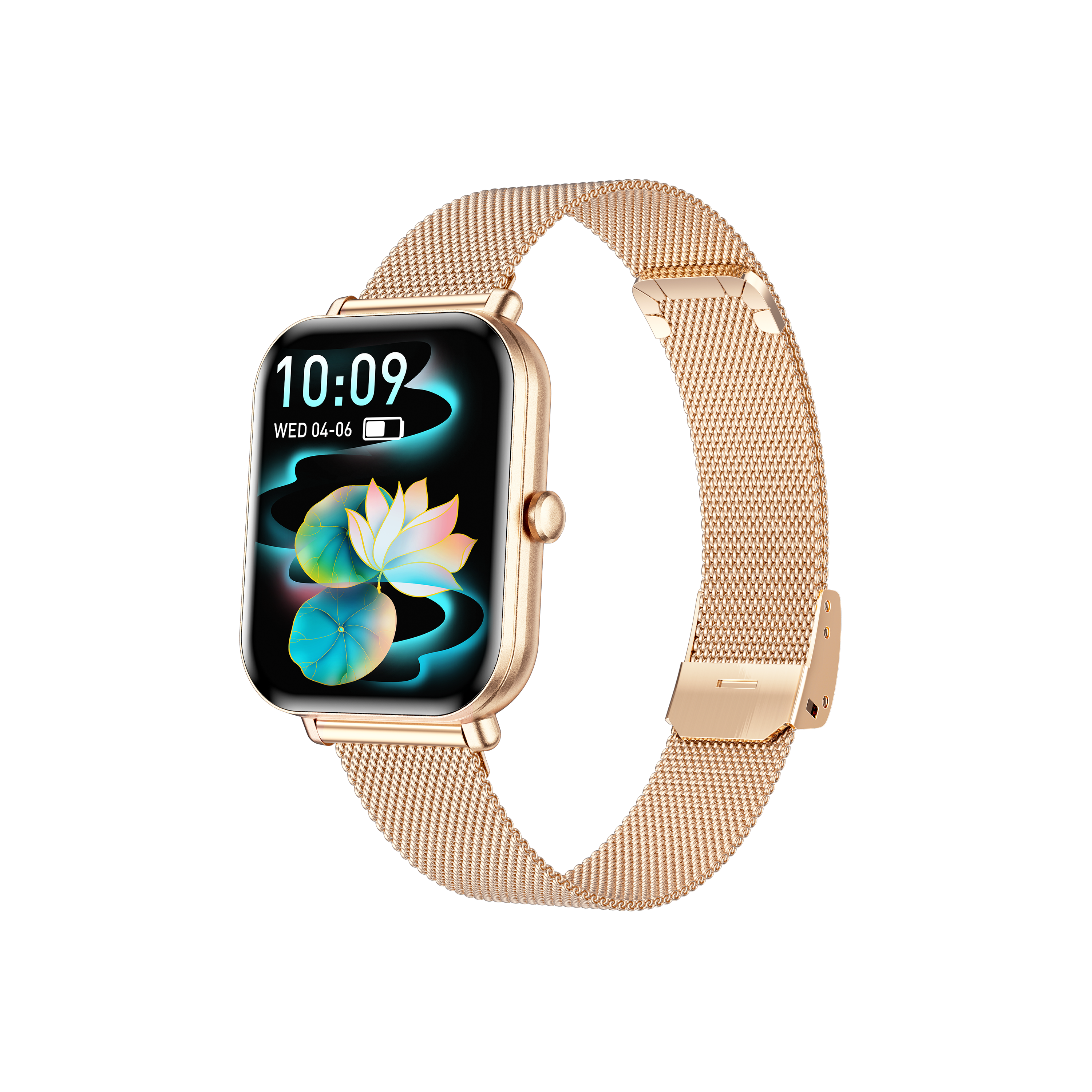Philippe Palmer Smart Watch LP72  Gold Mesh - 6