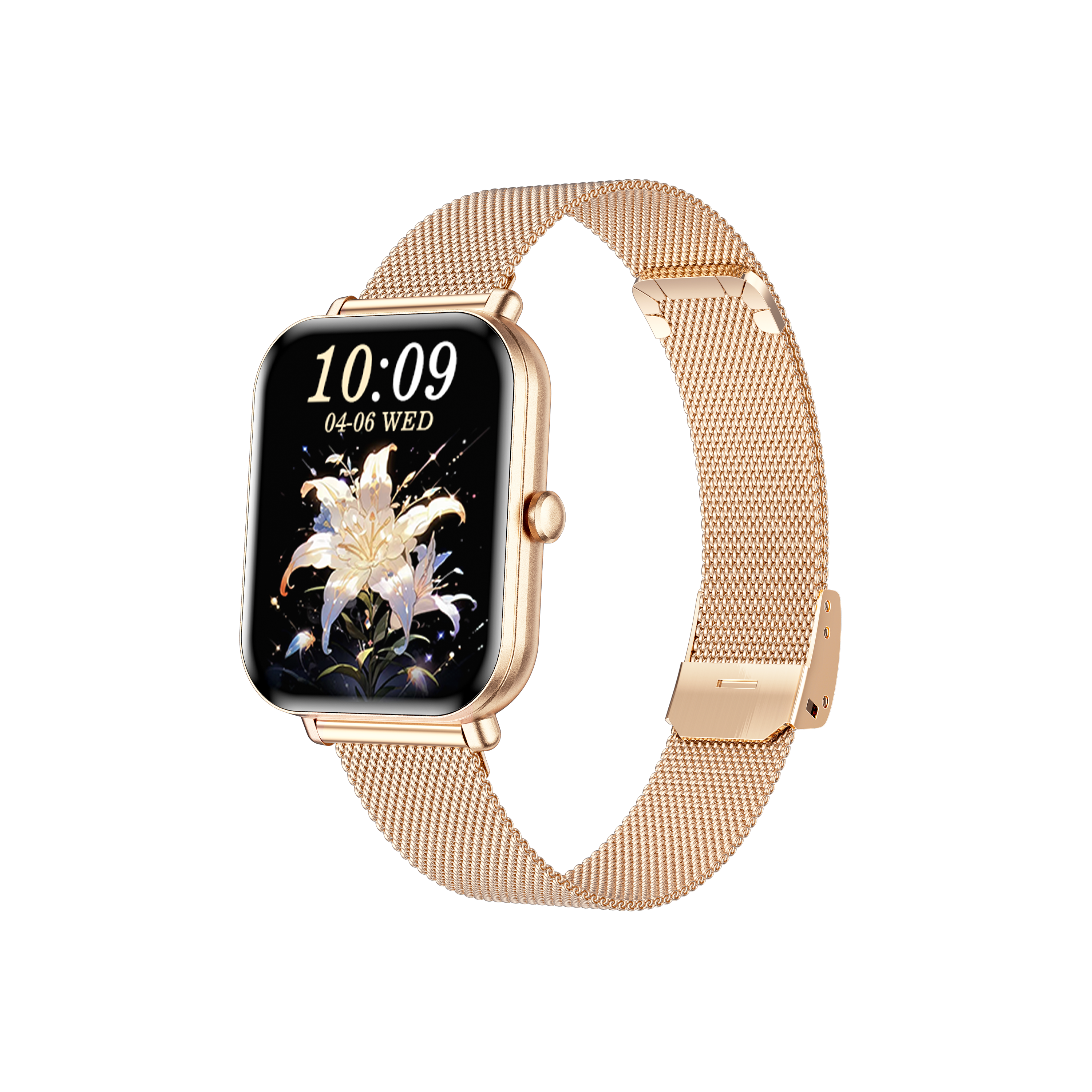 Philippe Palmer Smart Watch LP72  Gold Mesh - 3