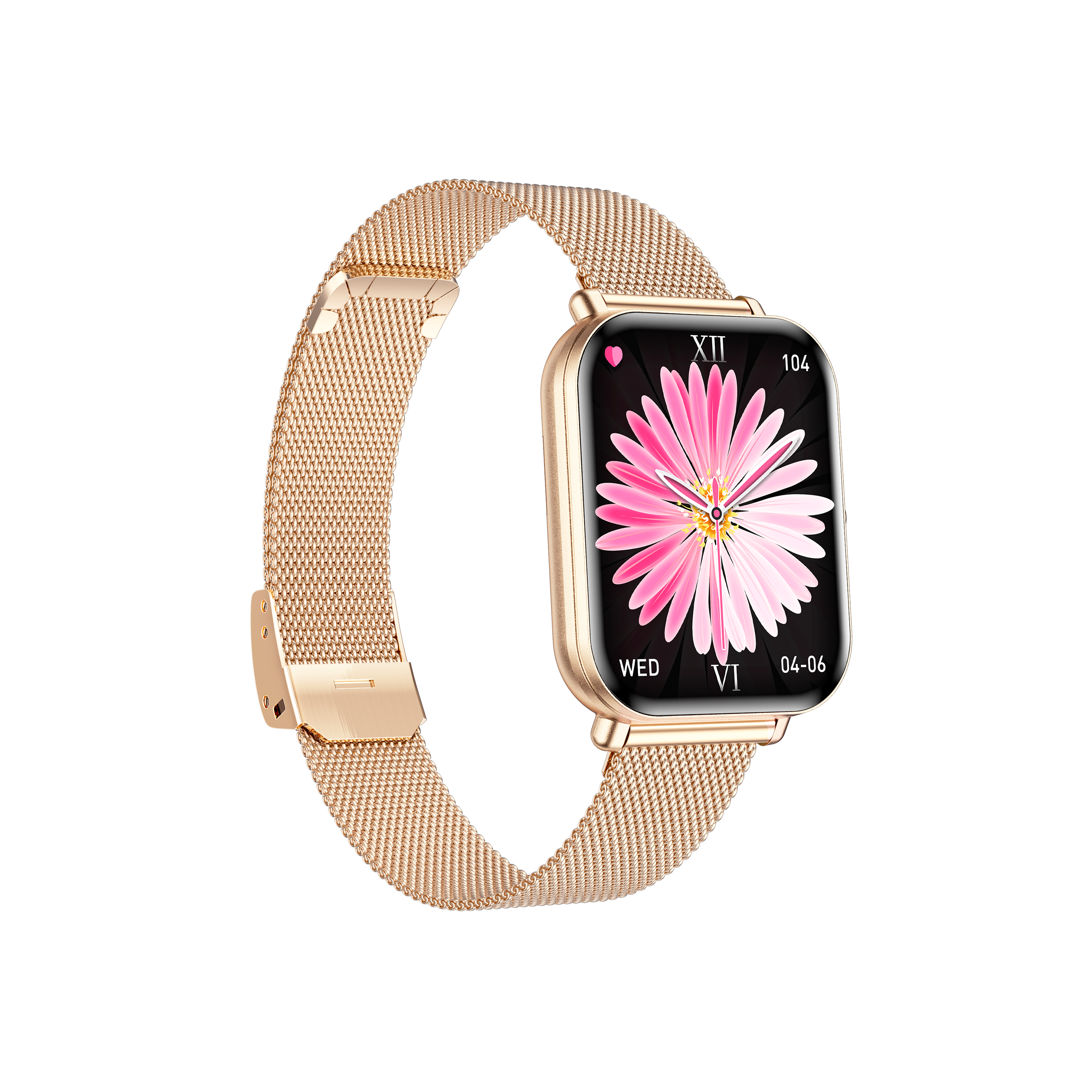 Philippe Palmer Smart Watch LP72  Gold Mesh - 12
