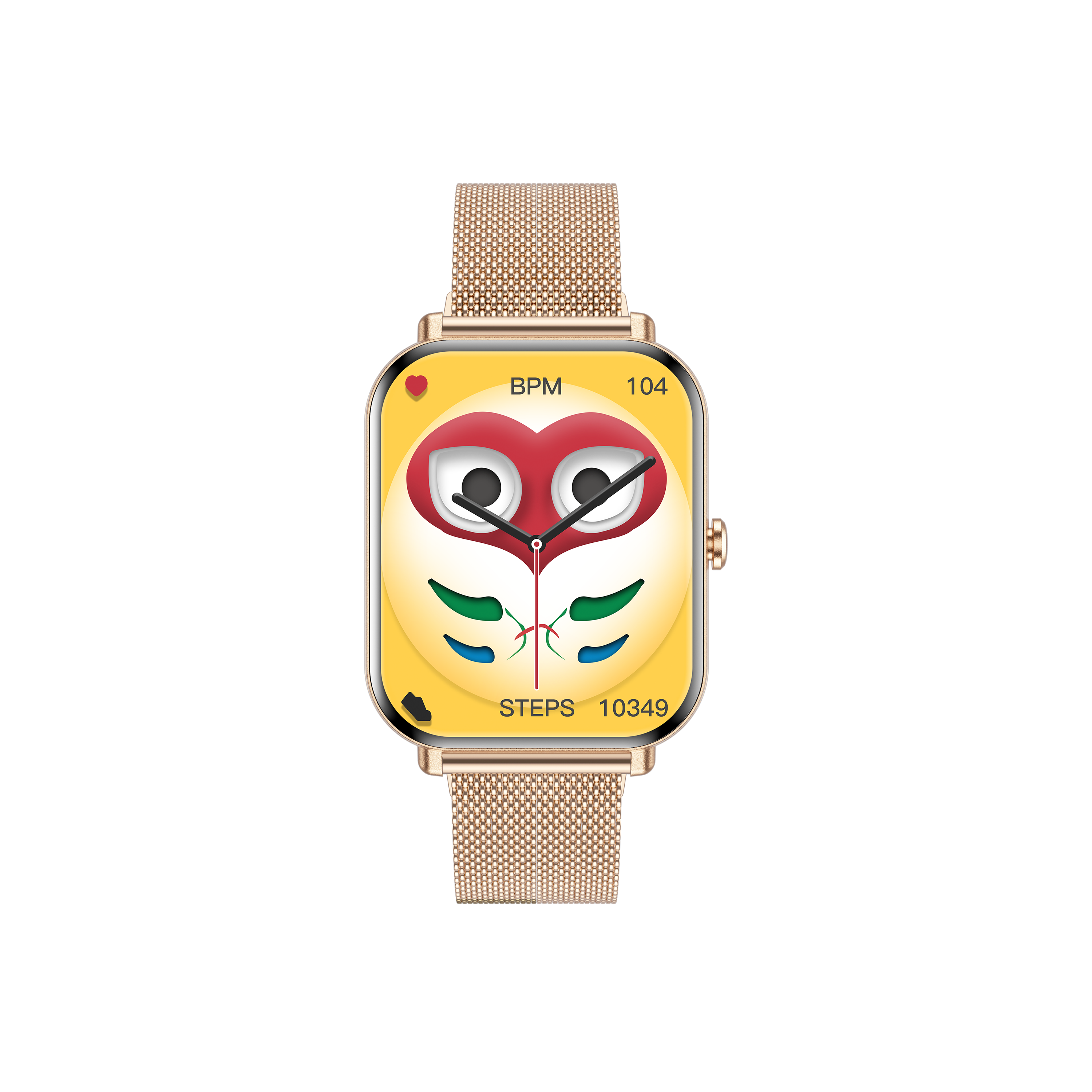 Philippe Palmer Smart Watch LP72  Gold Mesh - 17