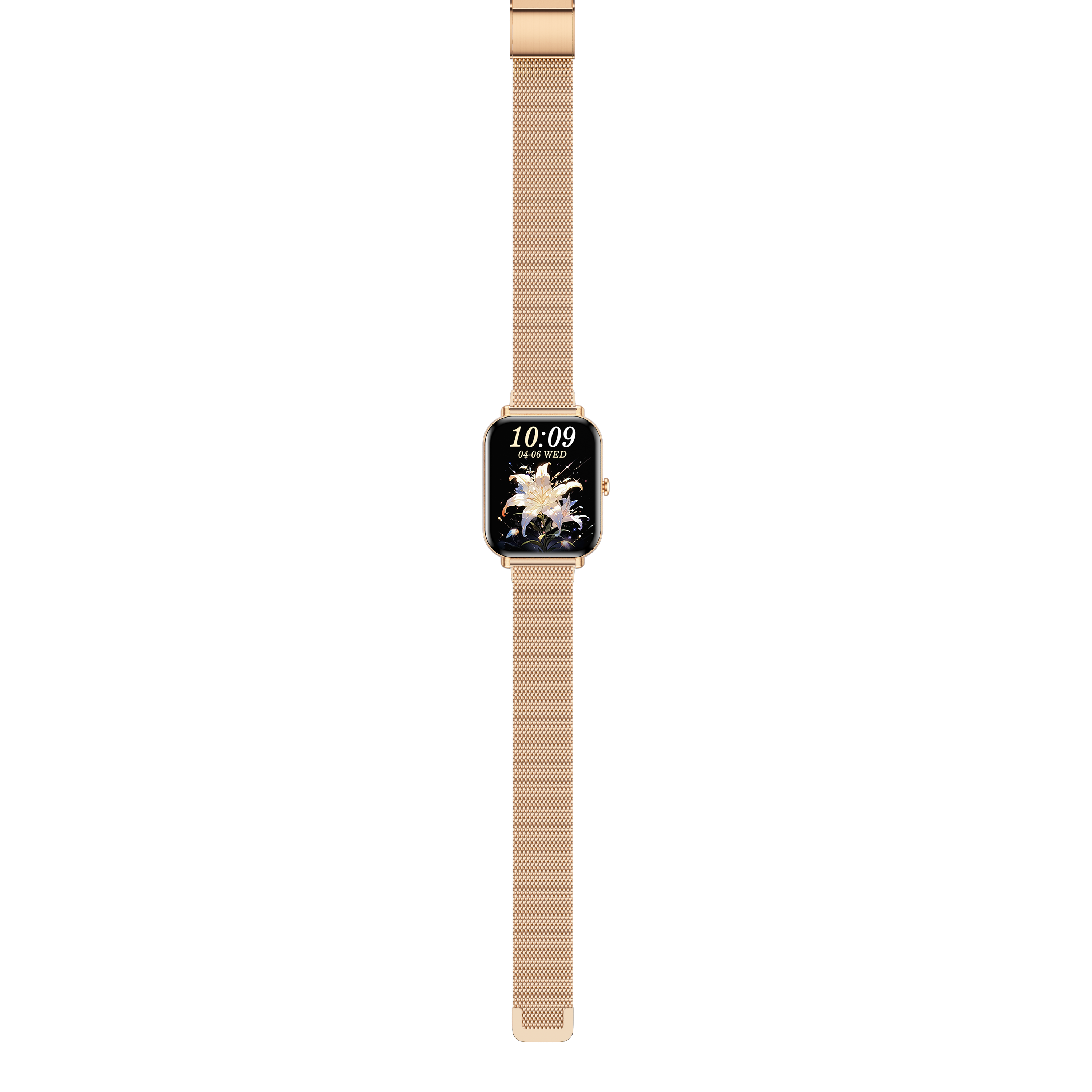 Philippe Palmer Smart Watch LP72  Gold Mesh - 23