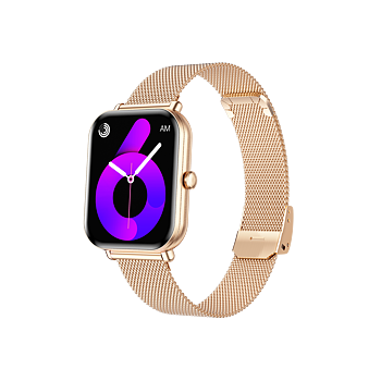 Philippe Palmer Smart Watch LP72  Gold Mesh