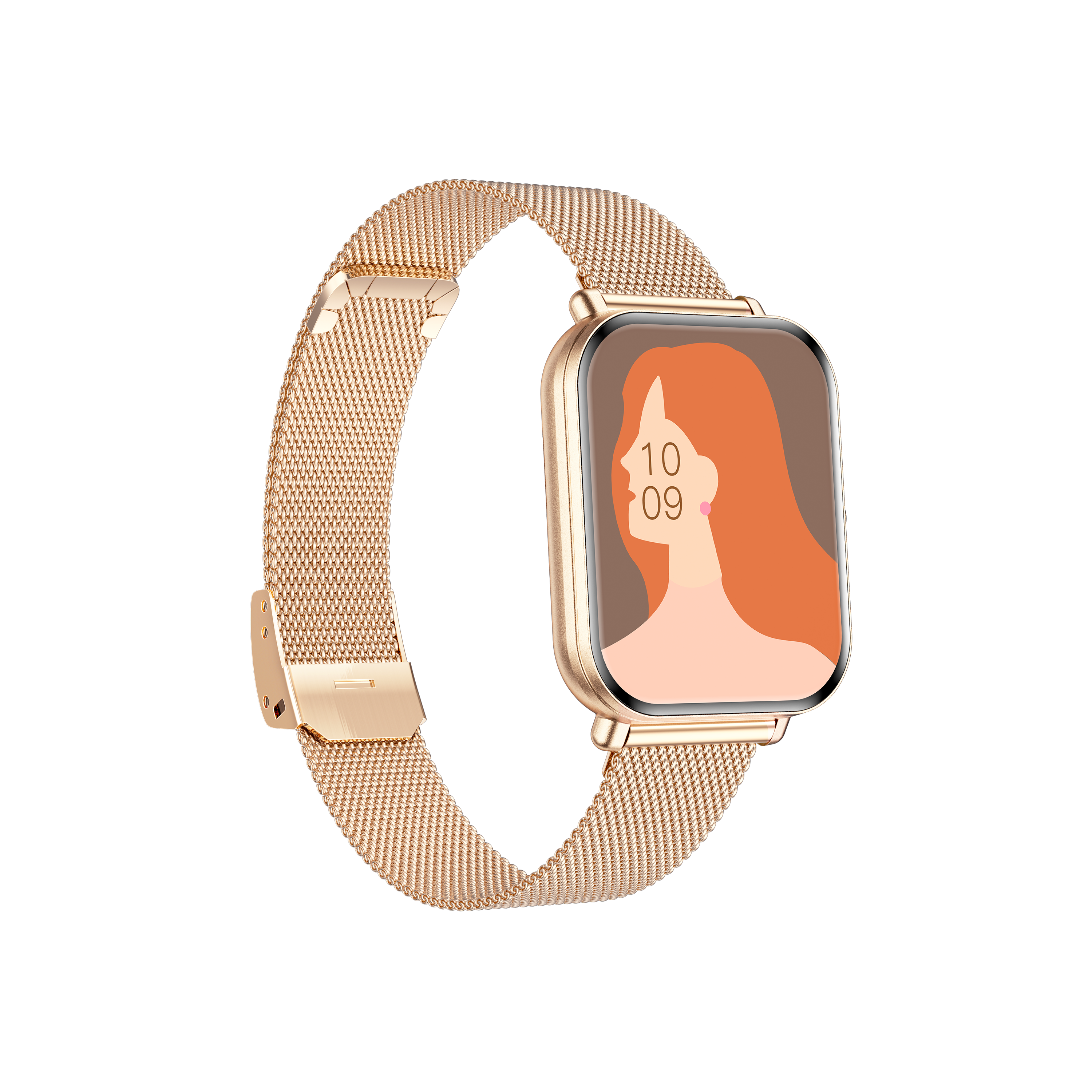 Philippe Palmer Smart Watch LP72  Gold Mesh - 14
