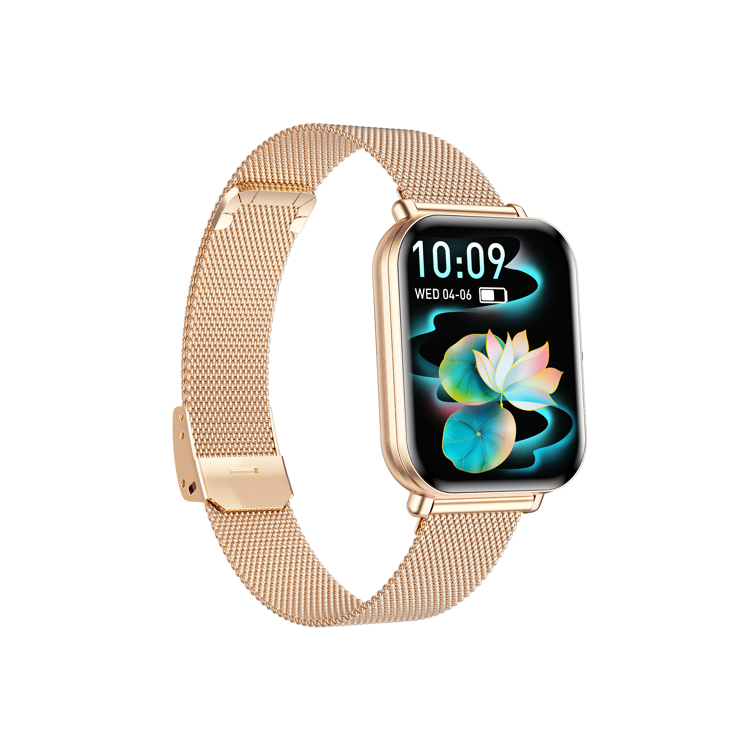 Philippe Palmer Smart Watch LP72  Gold Mesh - 13