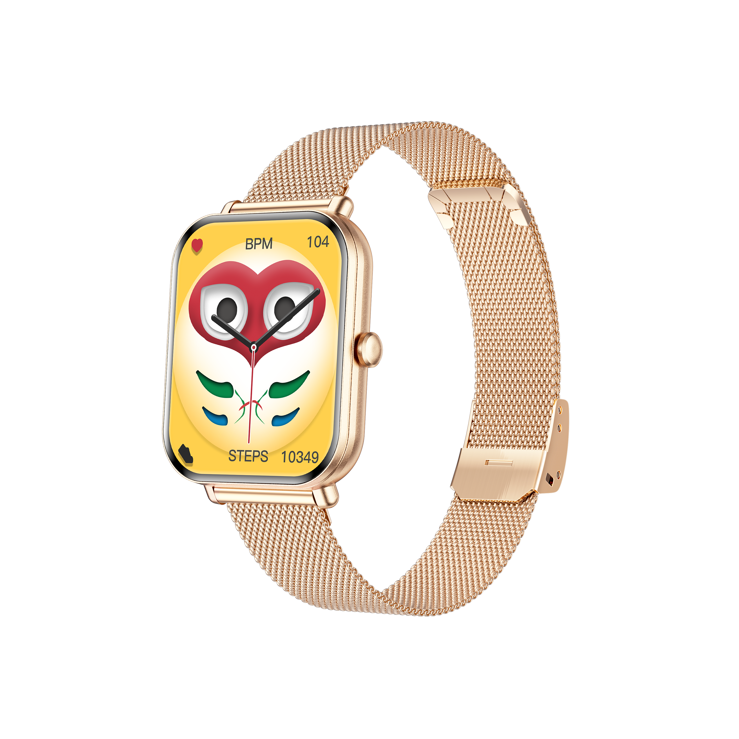Philippe Palmer Smart Watch LP72  Gold Mesh - 4