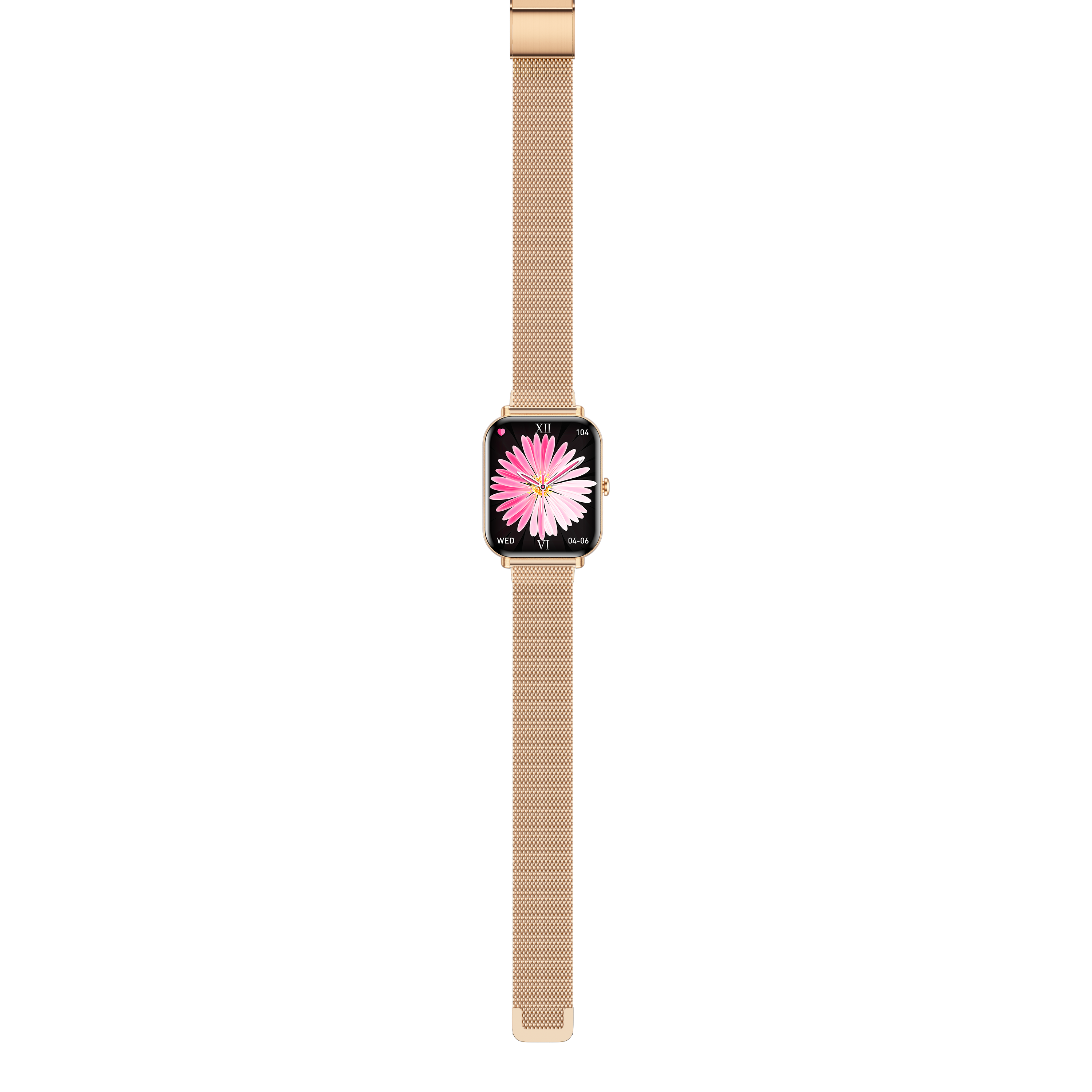 Philippe Palmer Smart Watch LP72  Gold Mesh - 26