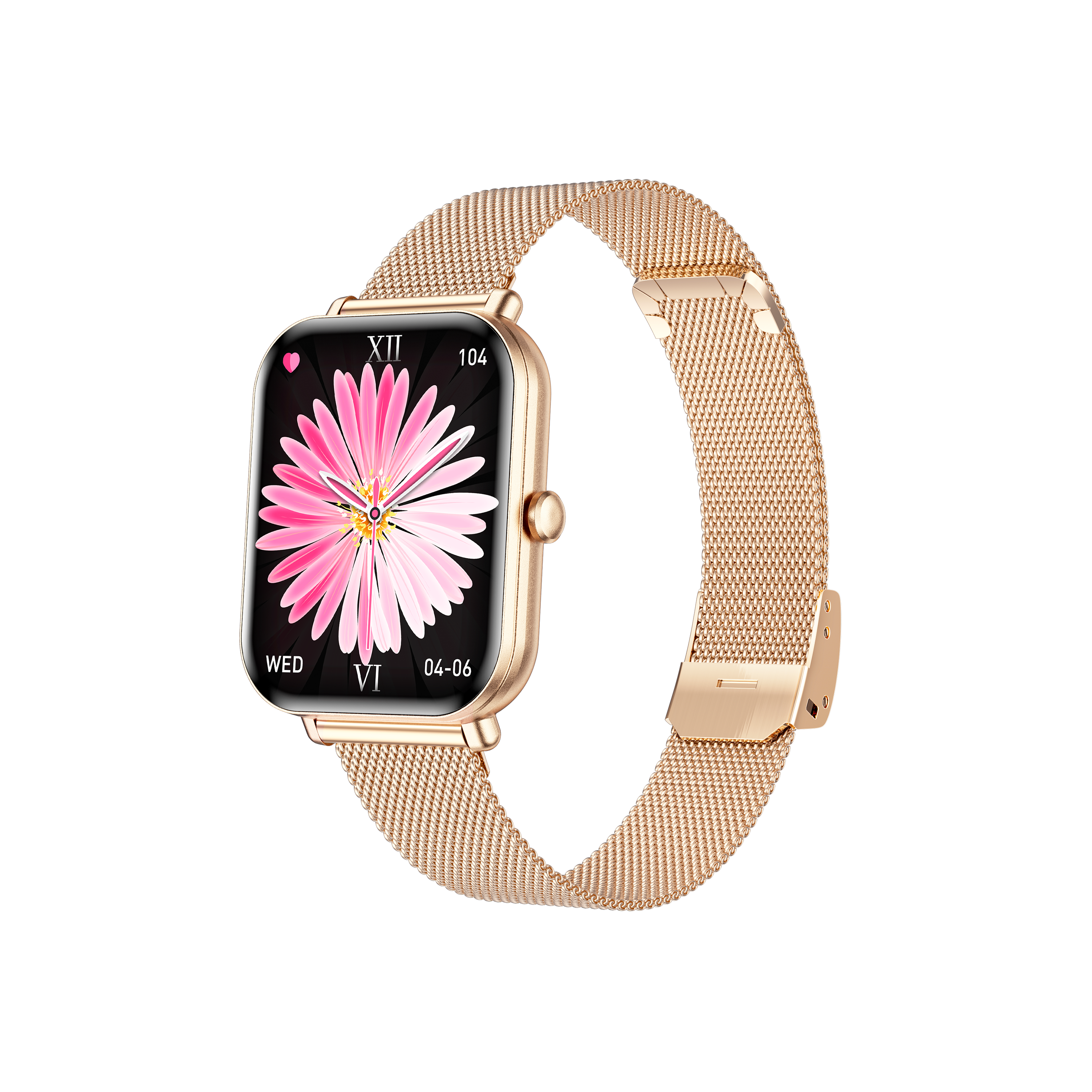 Philippe Palmer Smart Watch LP72  Gold Mesh - 5