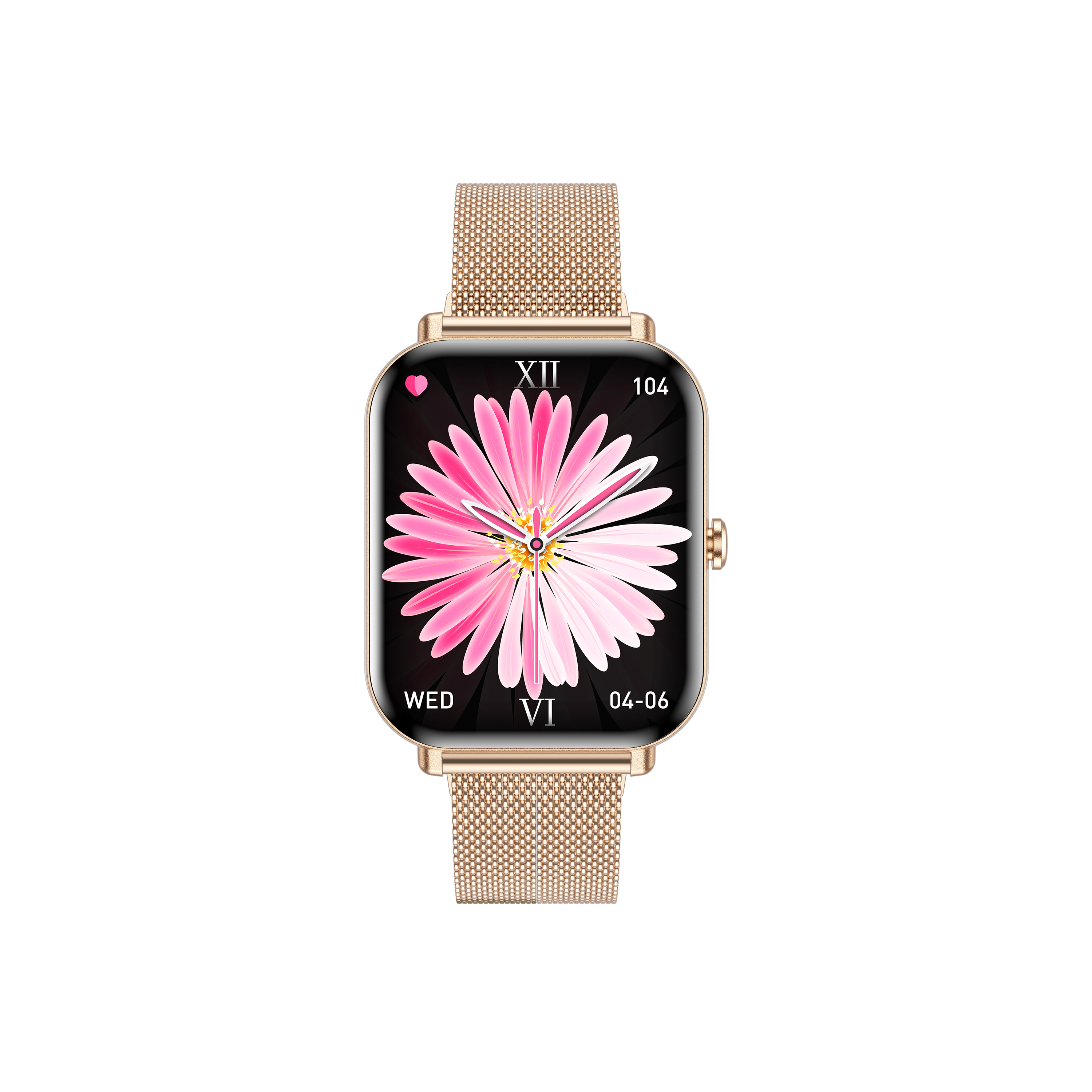 Philippe Palmer Smart Watch LP72  Gold Mesh - 19