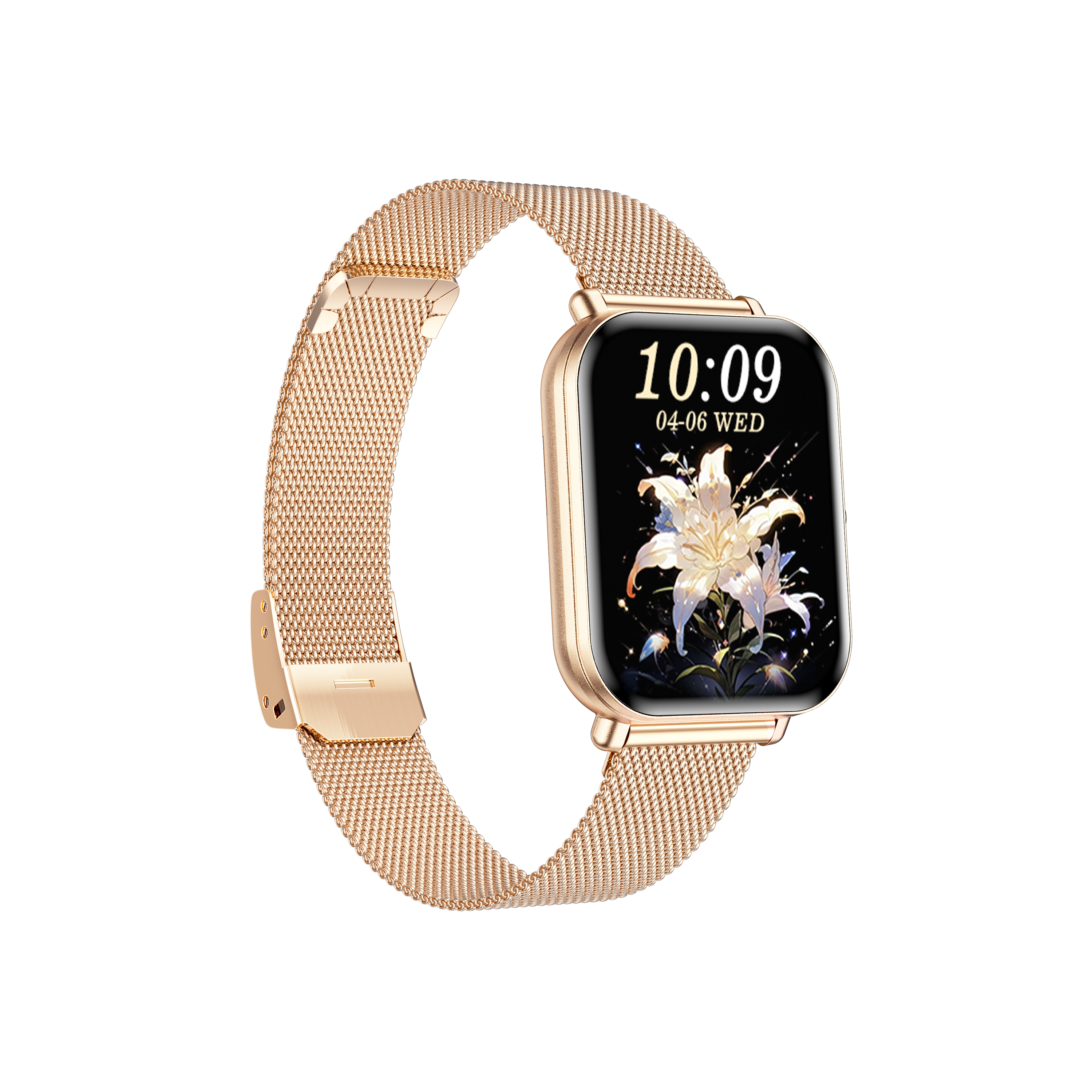 Philippe Palmer Smart Watch LP72  Gold Mesh - 9