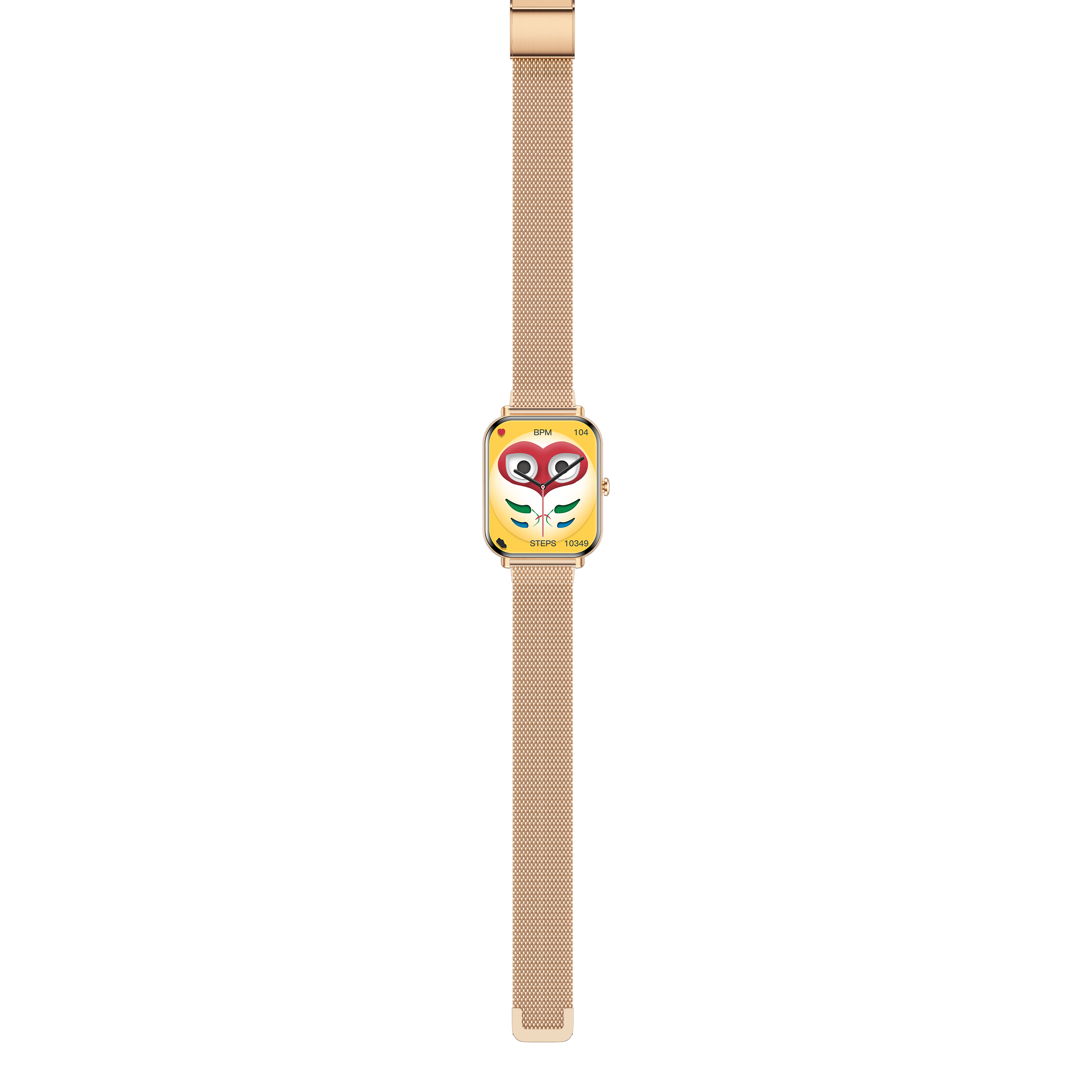 Philippe Palmer Smart Watch LP72  Gold Mesh - 24