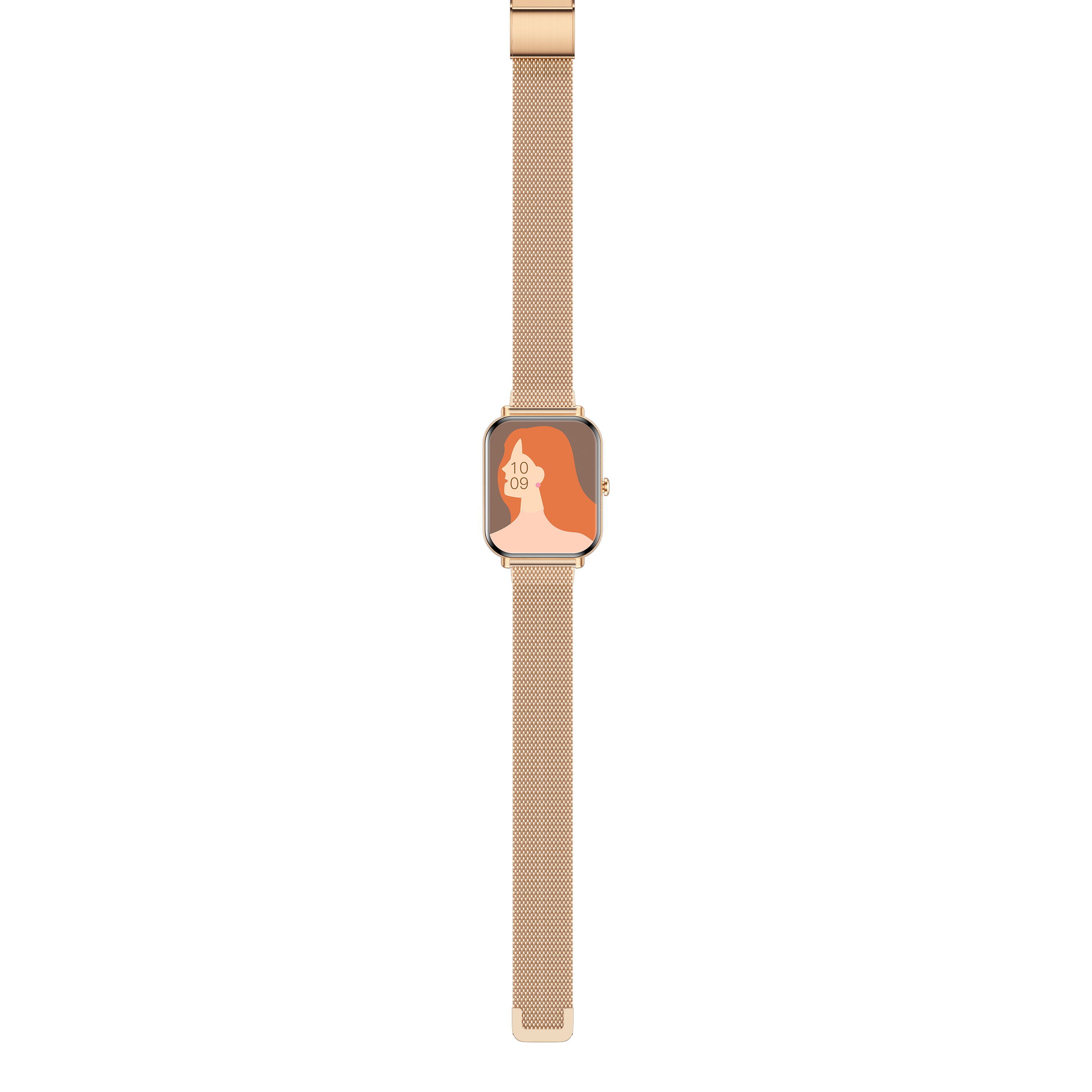 Philippe Palmer Smart Watch LP72  Gold Mesh - 28