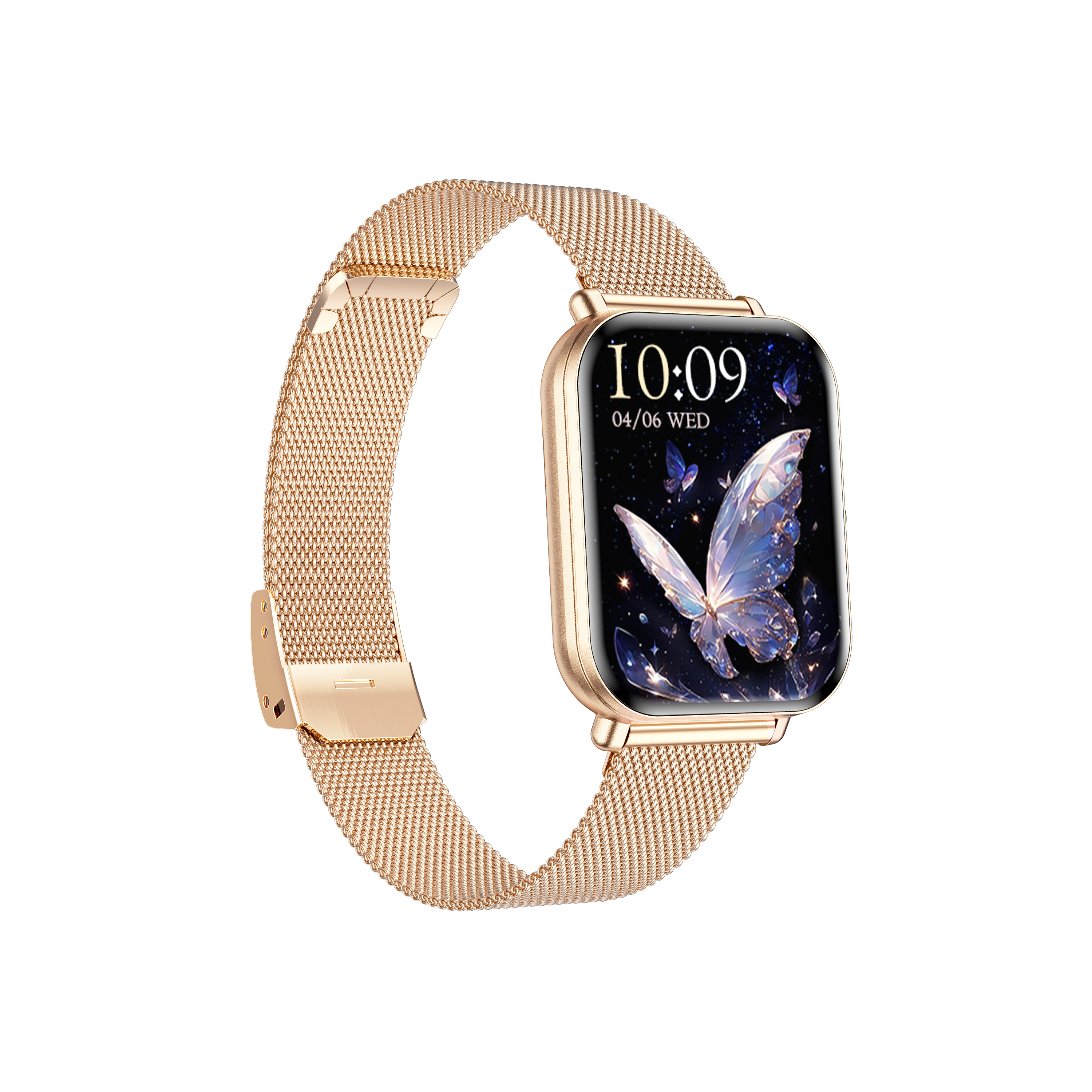 Philippe Palmer Smart Watch LP72  Gold Mesh - 8