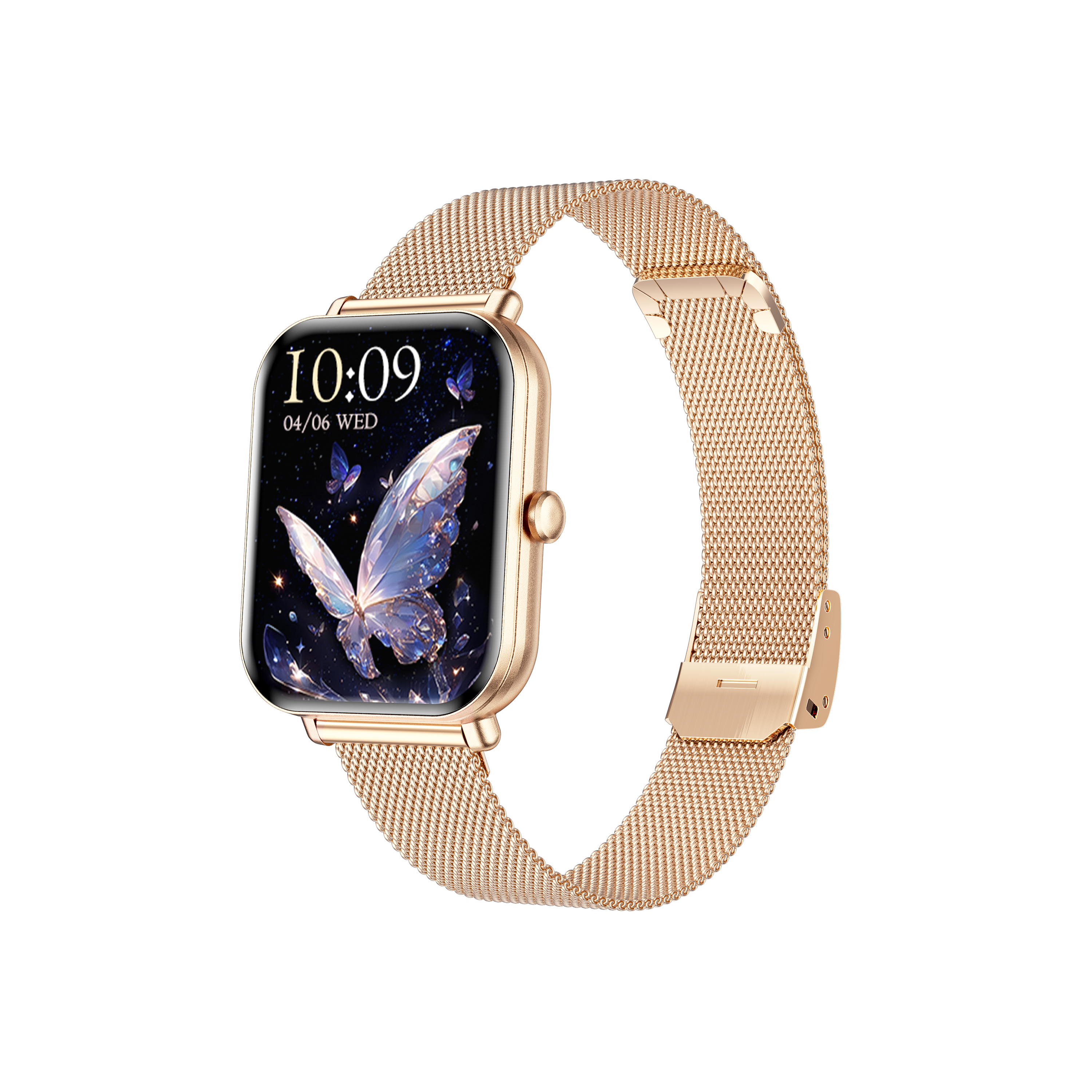 Philippe Palmer Smart Watch LP72  Gold Mesh - 2