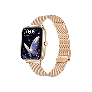 Philippe Palmer Smart Watch LP72  Gold Mesh