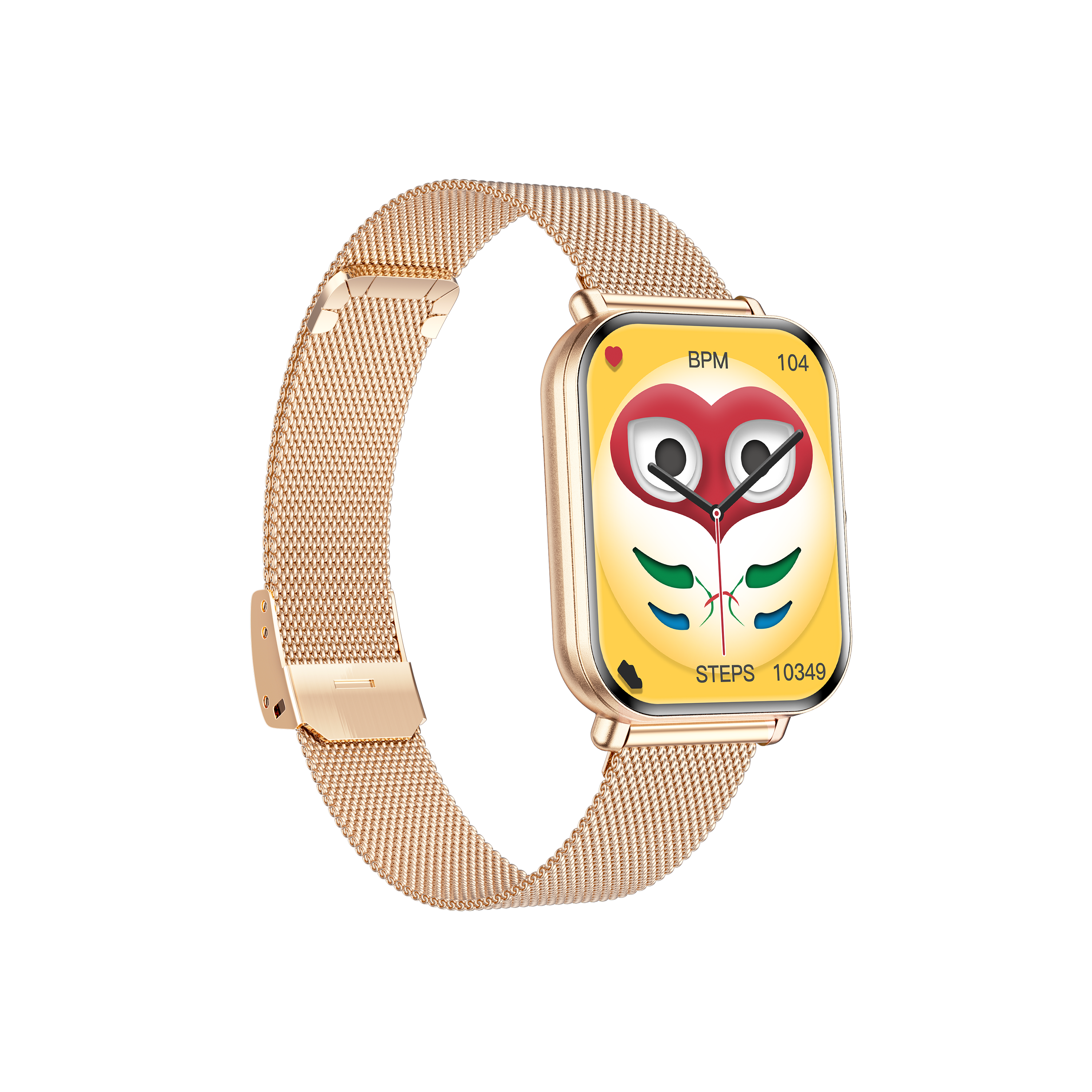 Philippe Palmer Smart Watch LP72  Gold Mesh - 10
