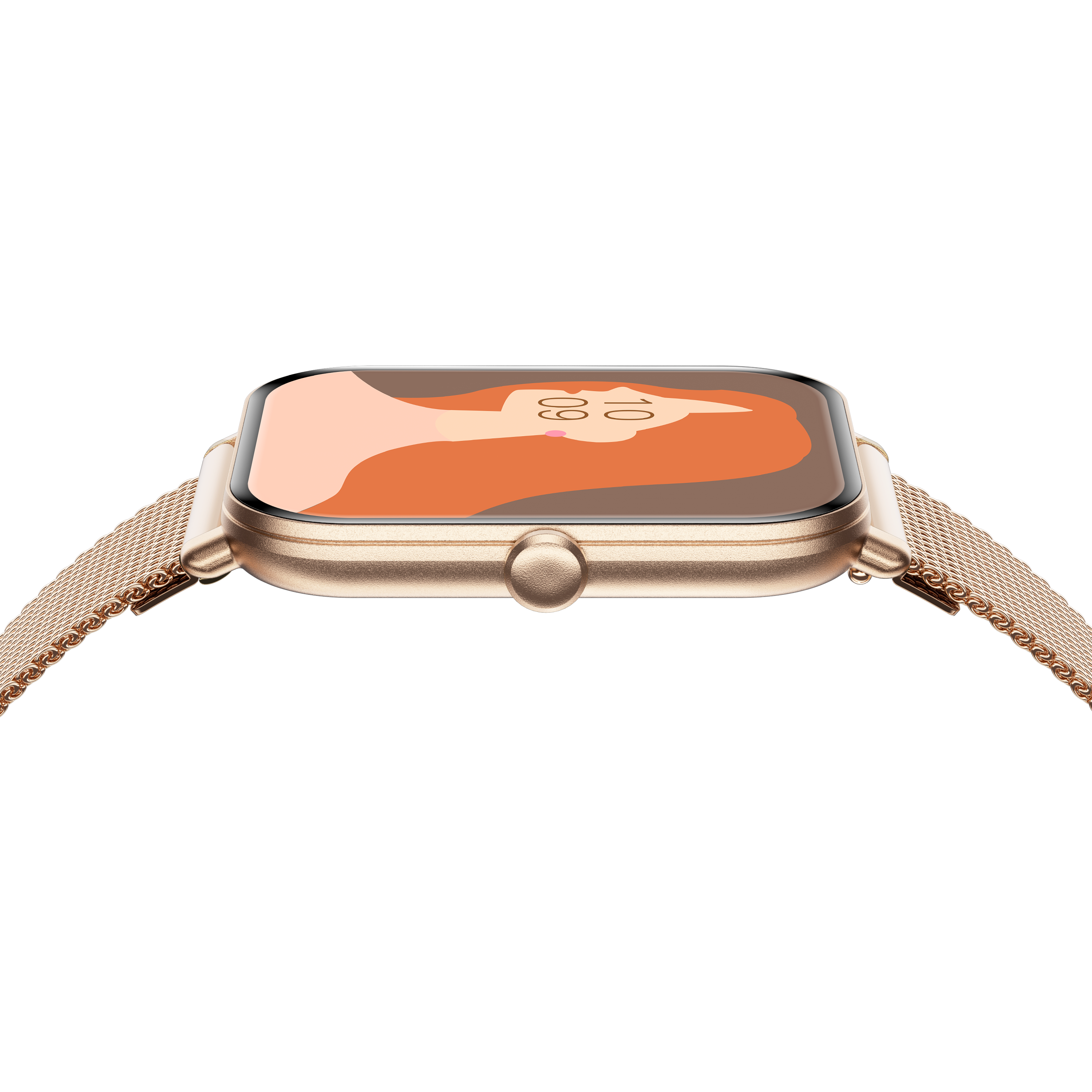 Philippe Palmer Smart Watch LP72  Gold Mesh - 35
