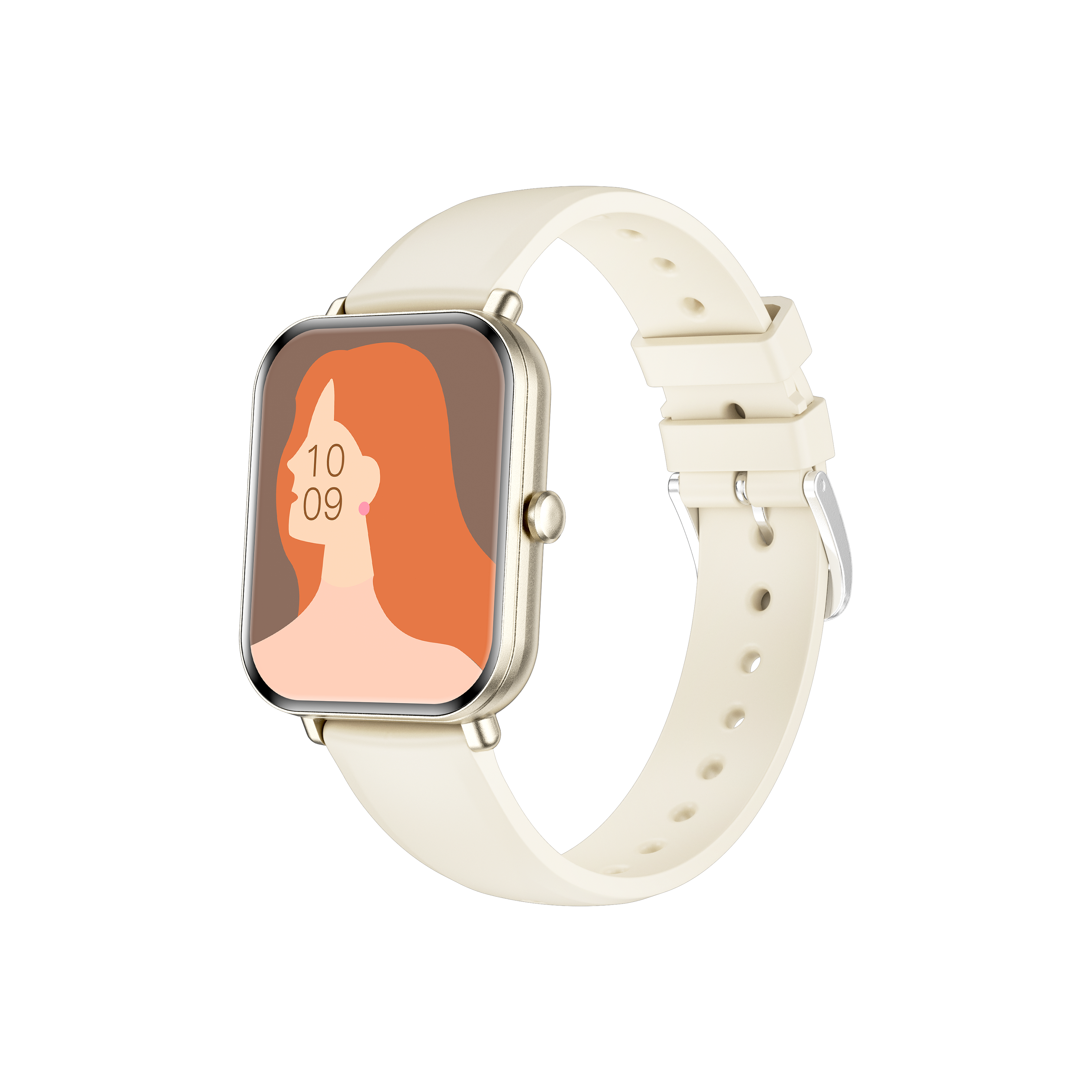 Philippe Palmer Smart Watch LP72  Gold - 7
