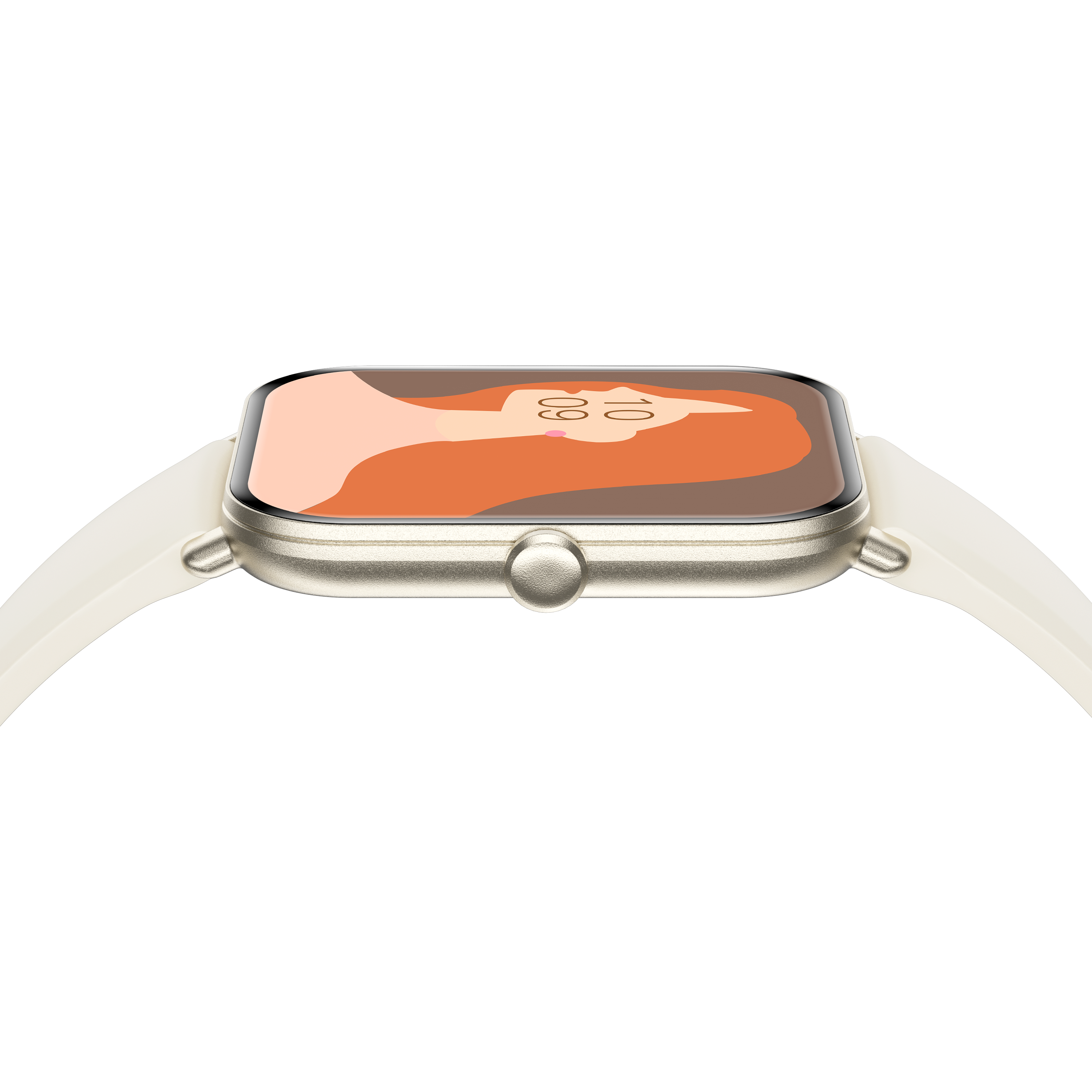 Philippe Palmer Smart Watch LP72  Gold - 35