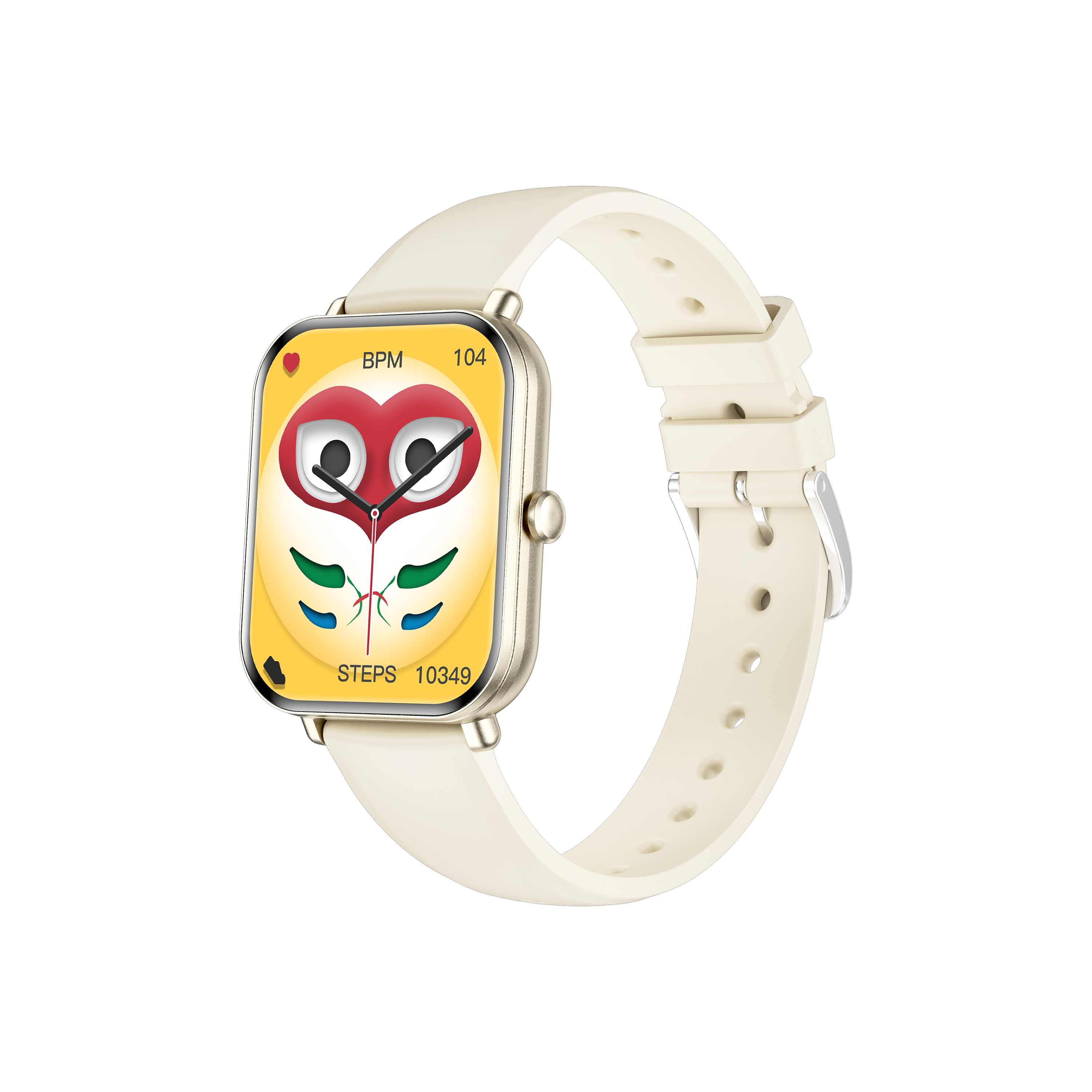 Philippe Palmer Smart Watch LP72  Gold - 4