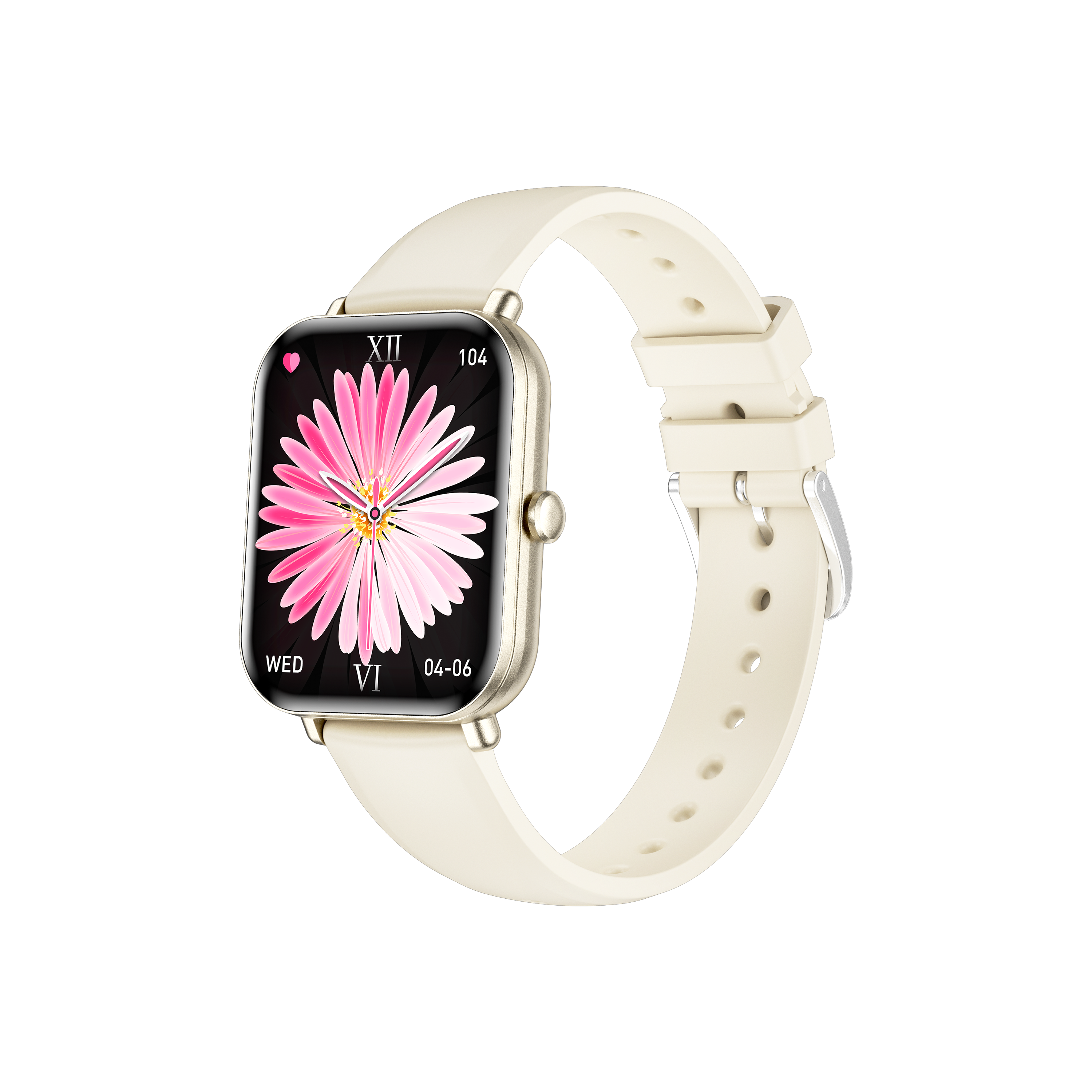 Philippe Palmer Smart Watch LP72  Gold - 5