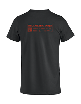 T-shirt Bomull Riai Aikido Dojo