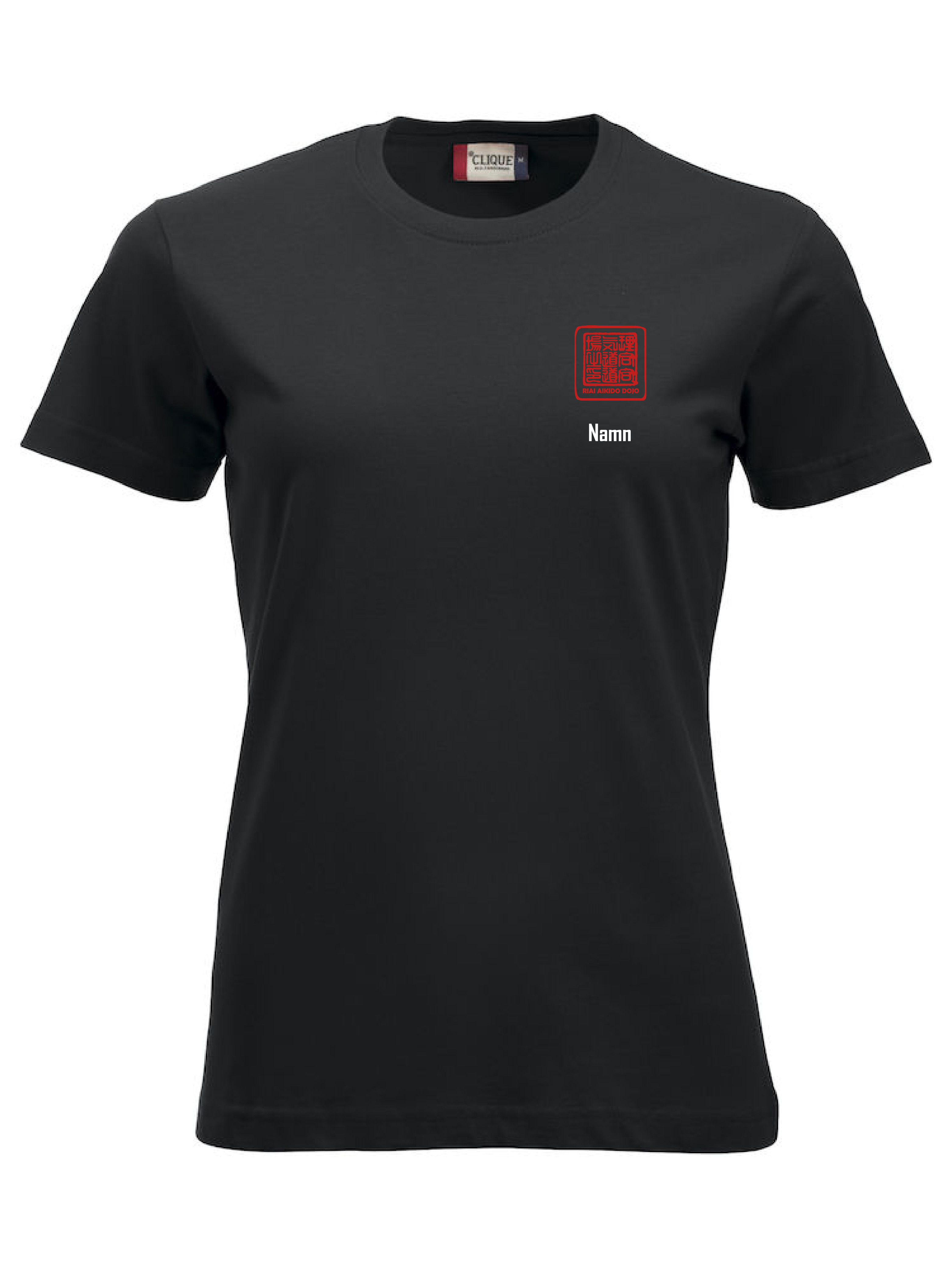 T-shirt Bomull Riai Aikido Dojo - 3