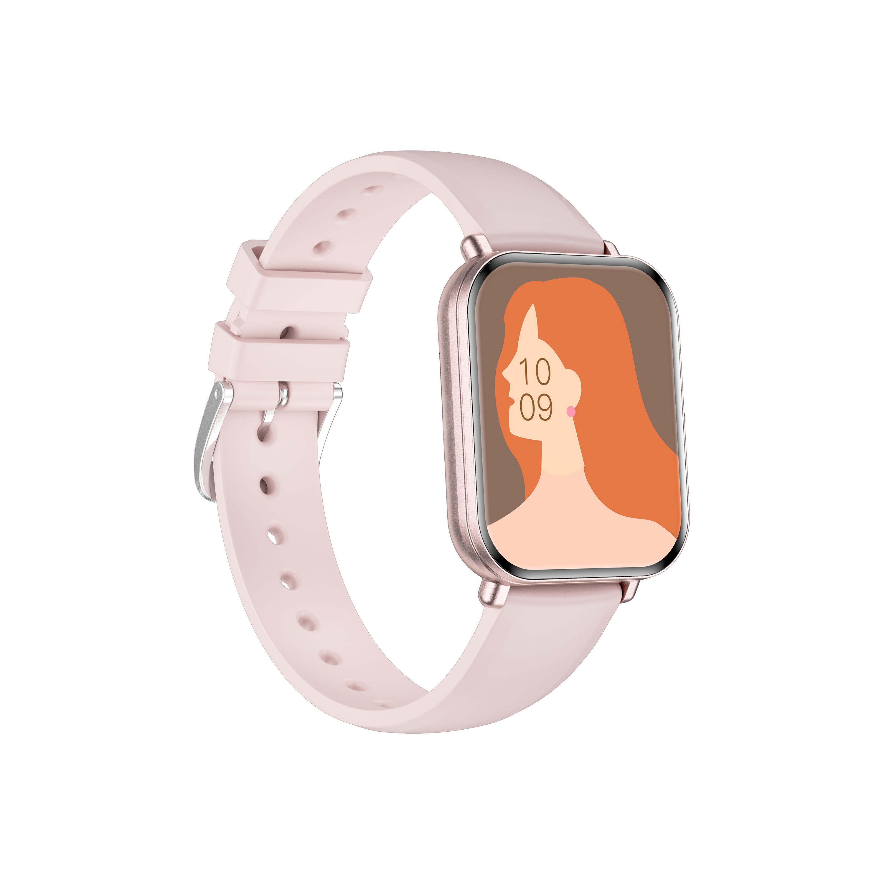 Philippe Palmer Smart Watch LP72  Pink - 14