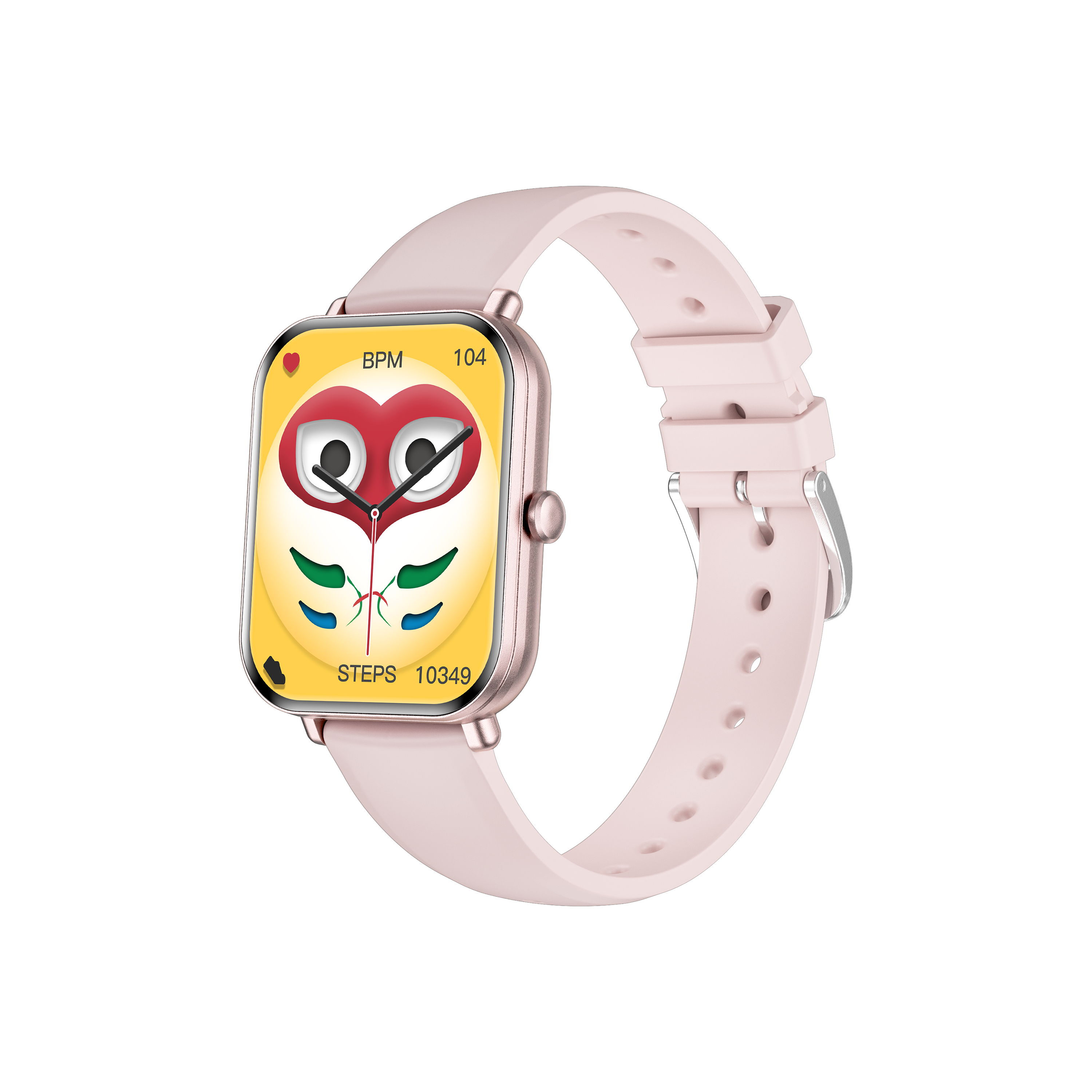Philippe Palmer Smart Watch LP72  Pink - 4