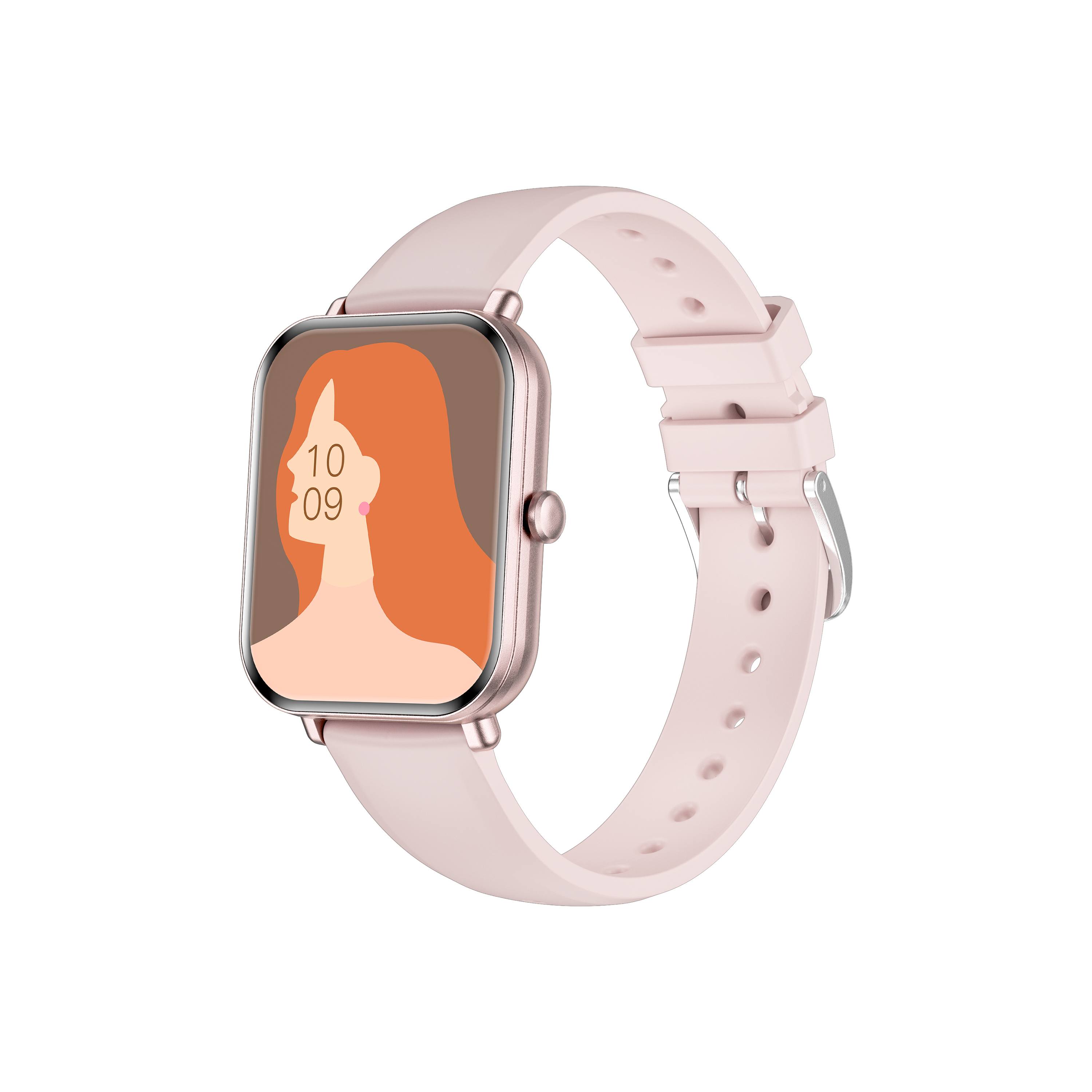 Philippe Palmer Smart Watch LP72  Pink - 7