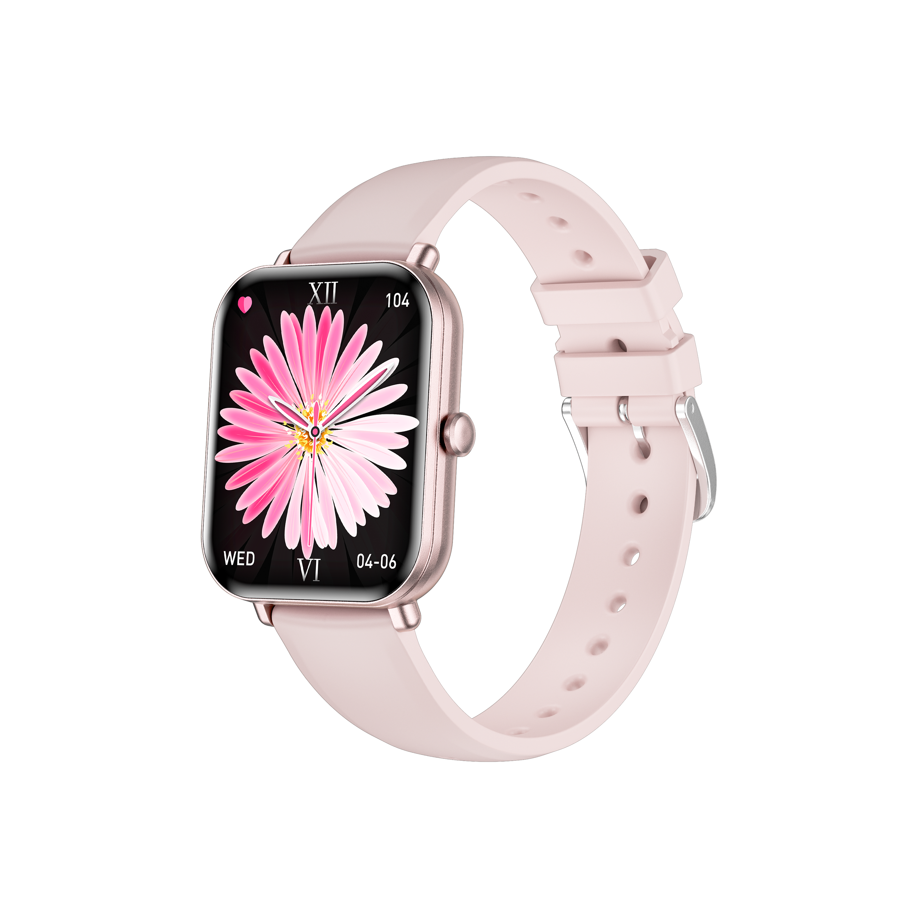 Philippe Palmer Smart Watch LP72  Pink - 5