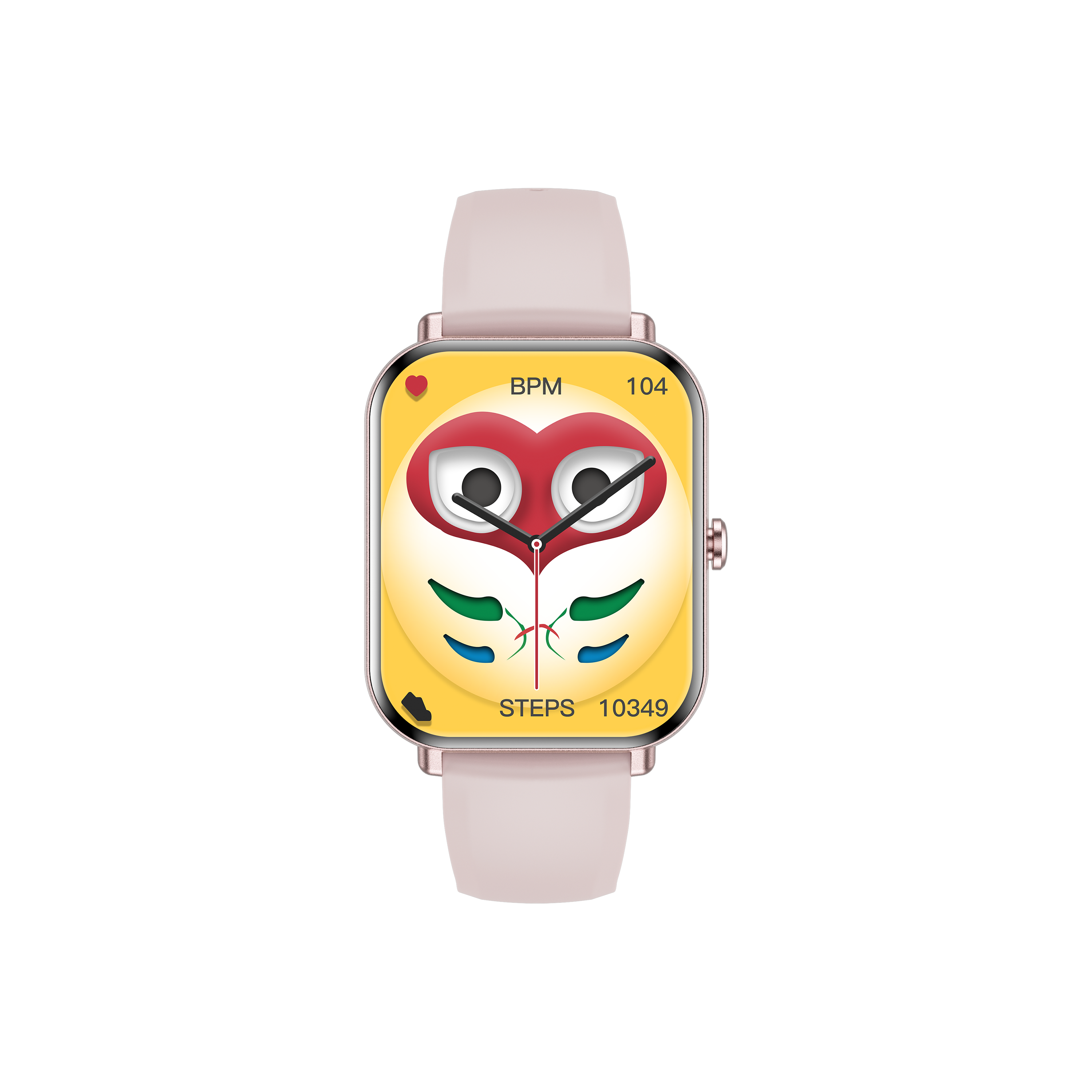 Philippe Palmer Smart Watch LP72  Pink - 17