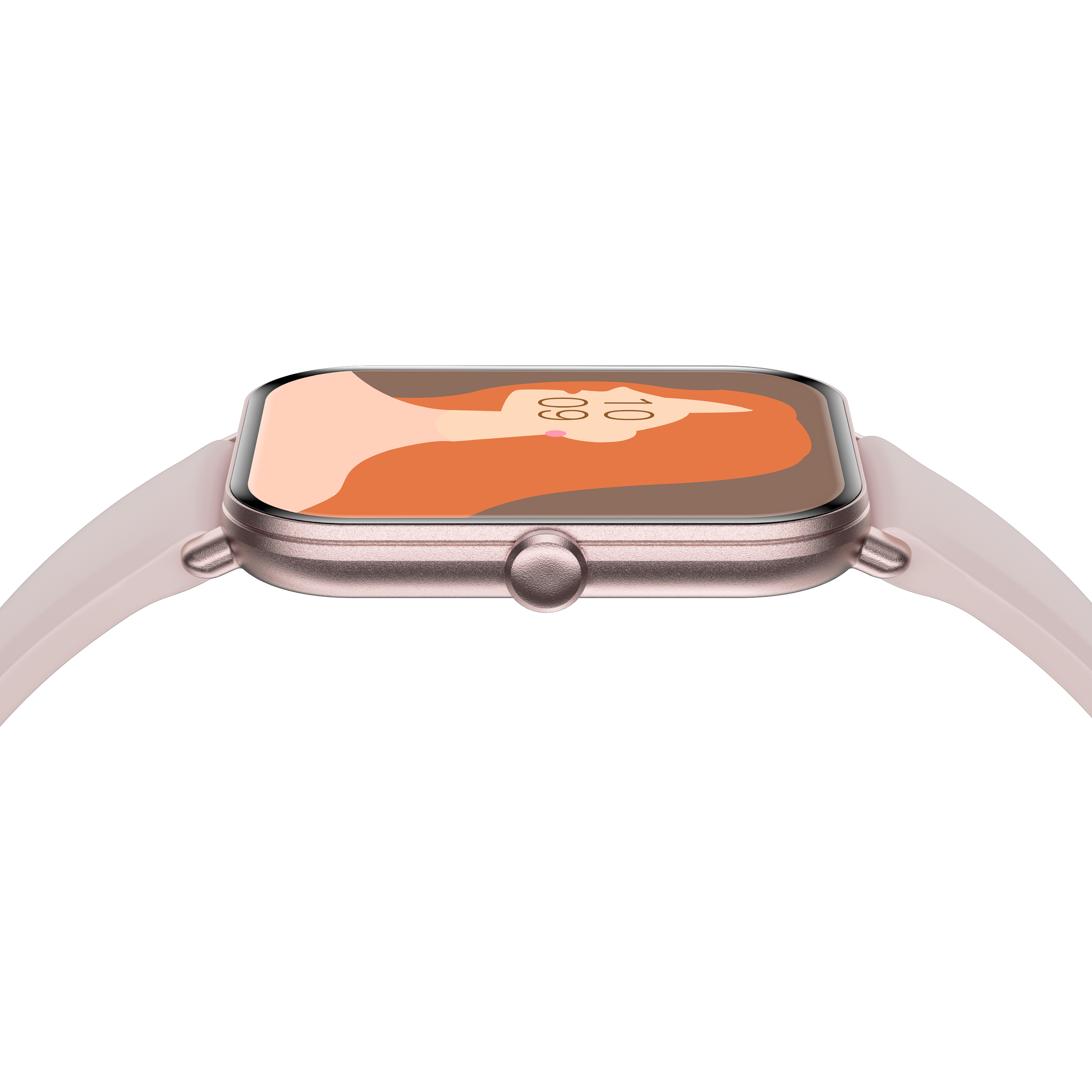 Philippe Palmer Smart Watch LP72  Pink - 35
